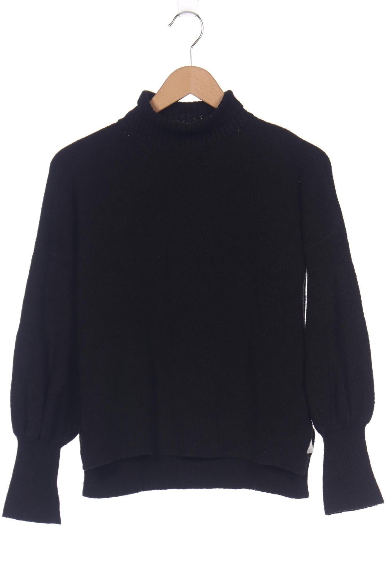 

French Connection Damen Pullover, schwarz, Gr. 36