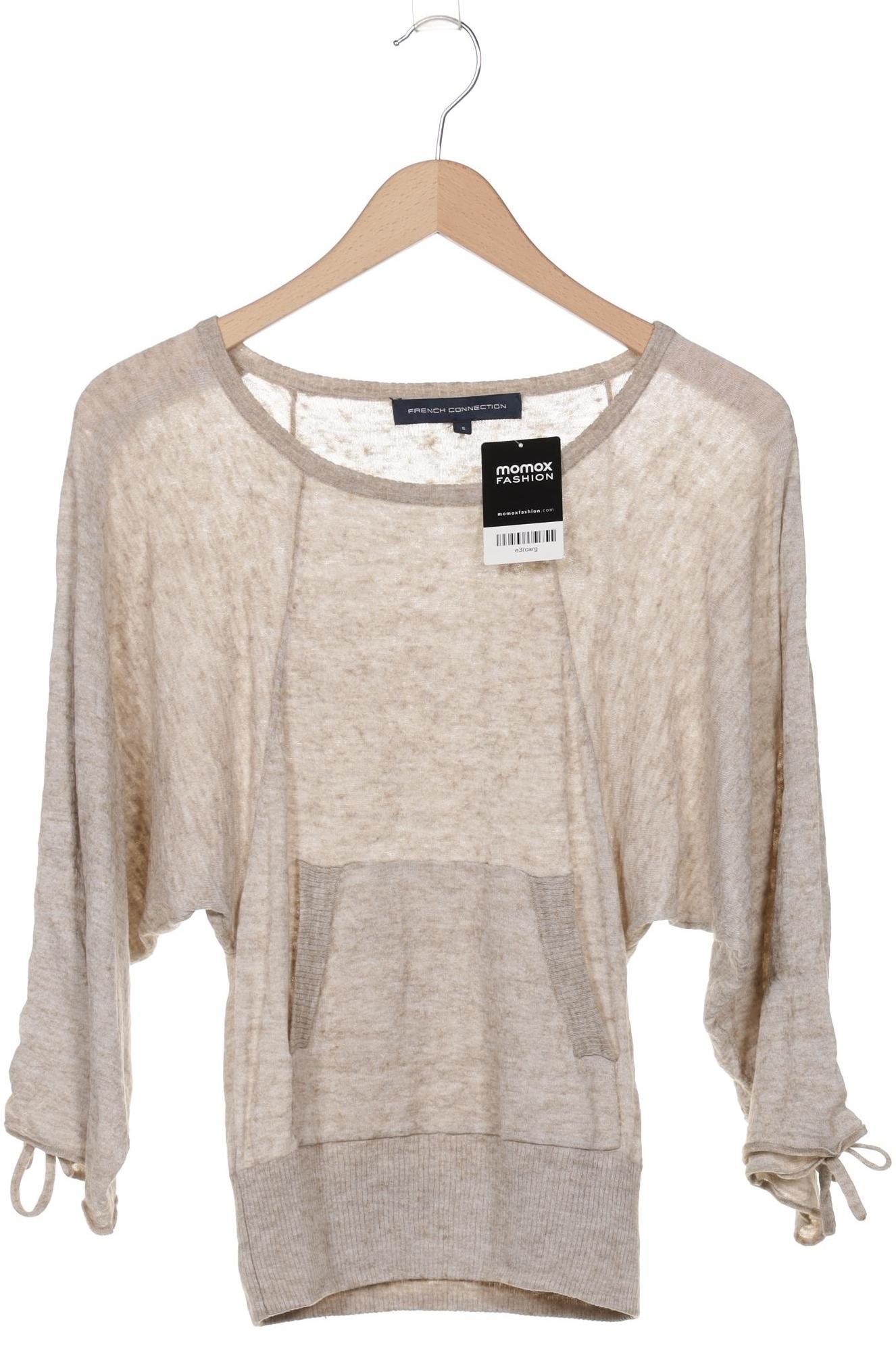 

French Connection Damen Pullover, beige, Gr. 36