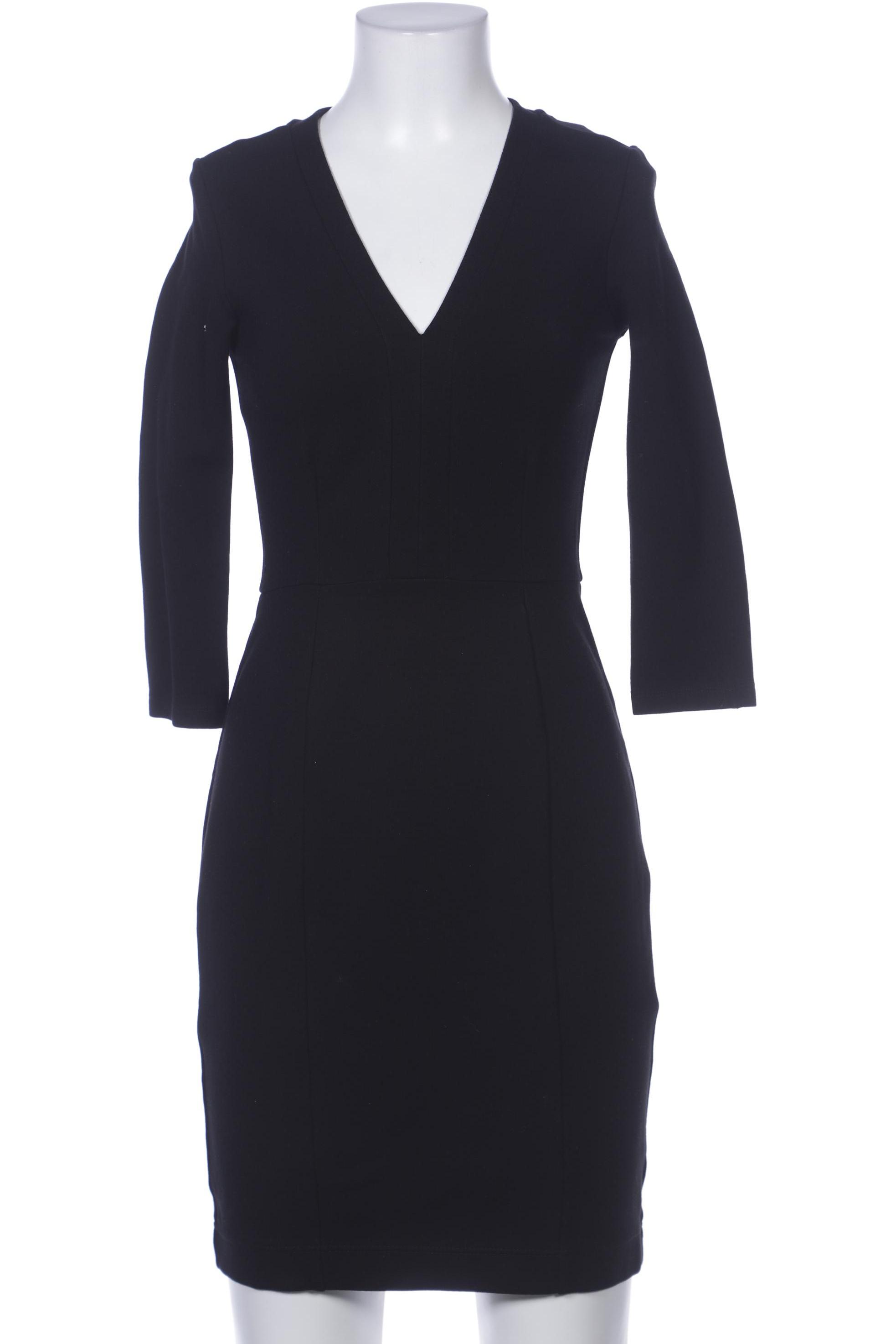 

French Connection Damen Kleid, schwarz, Gr. 10
