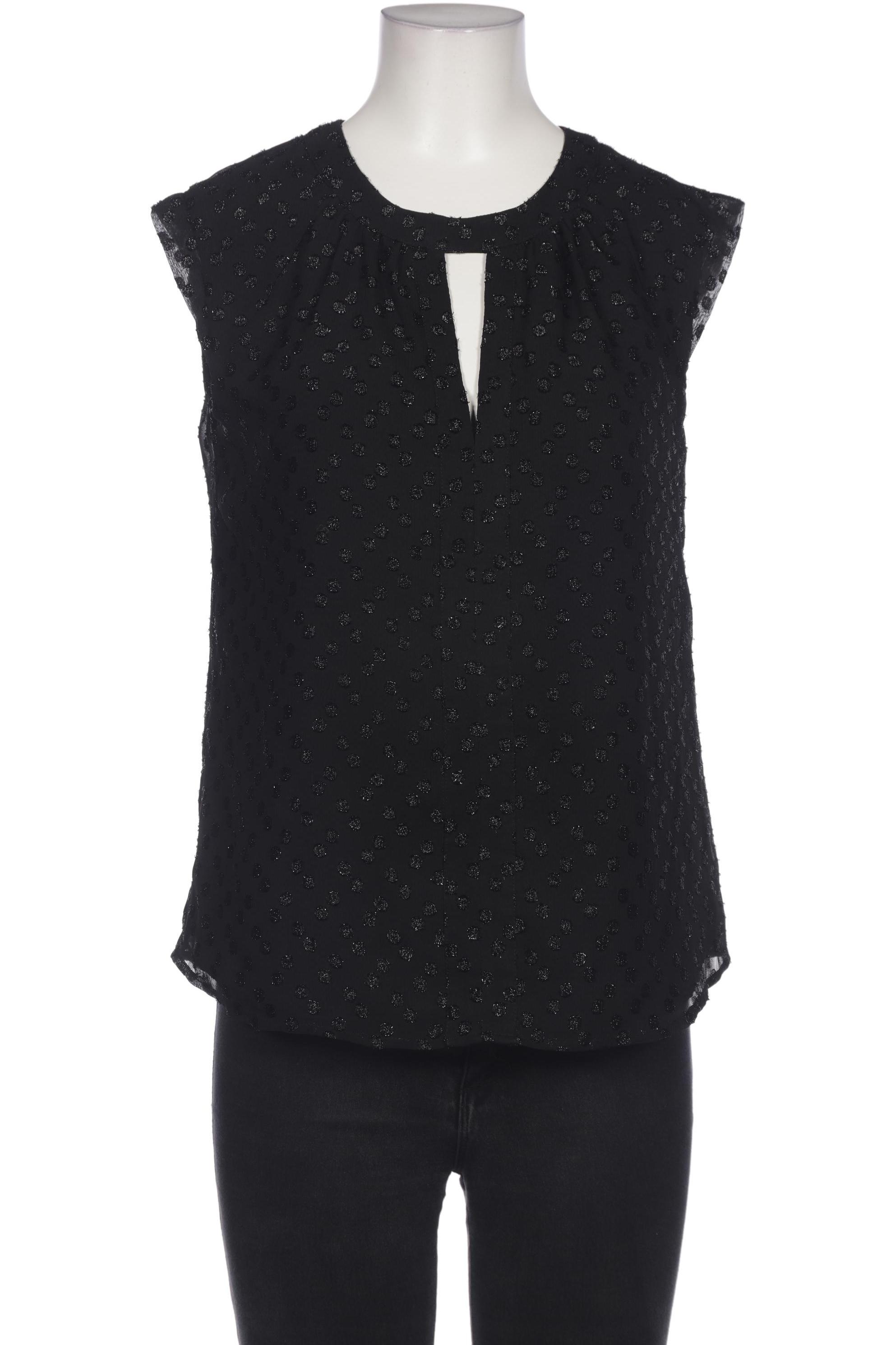 

French Connection Damen Bluse, schwarz, Gr. 10