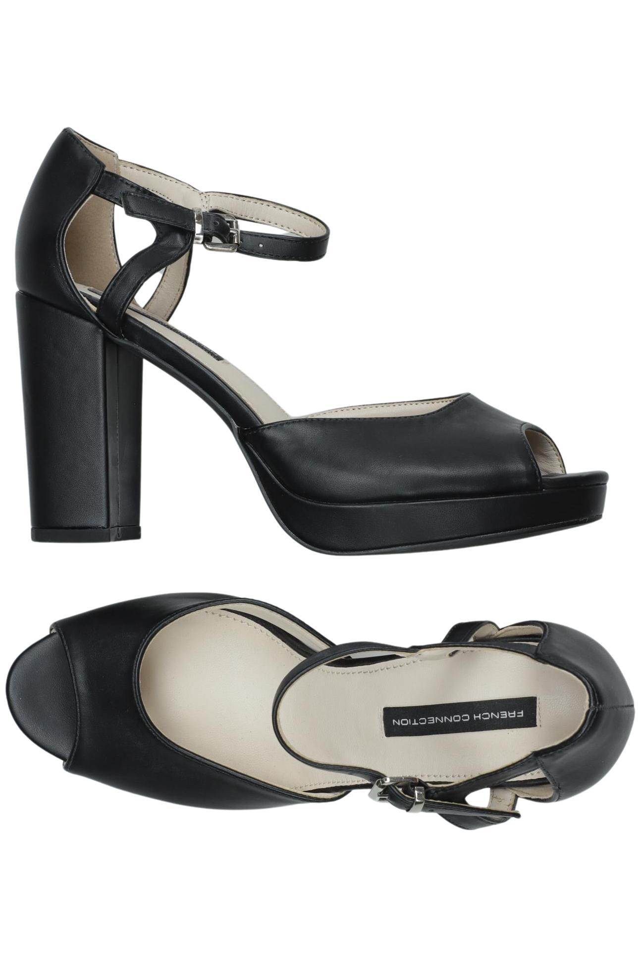 

French Connection Damen Pumps, schwarz, Gr. 38.5