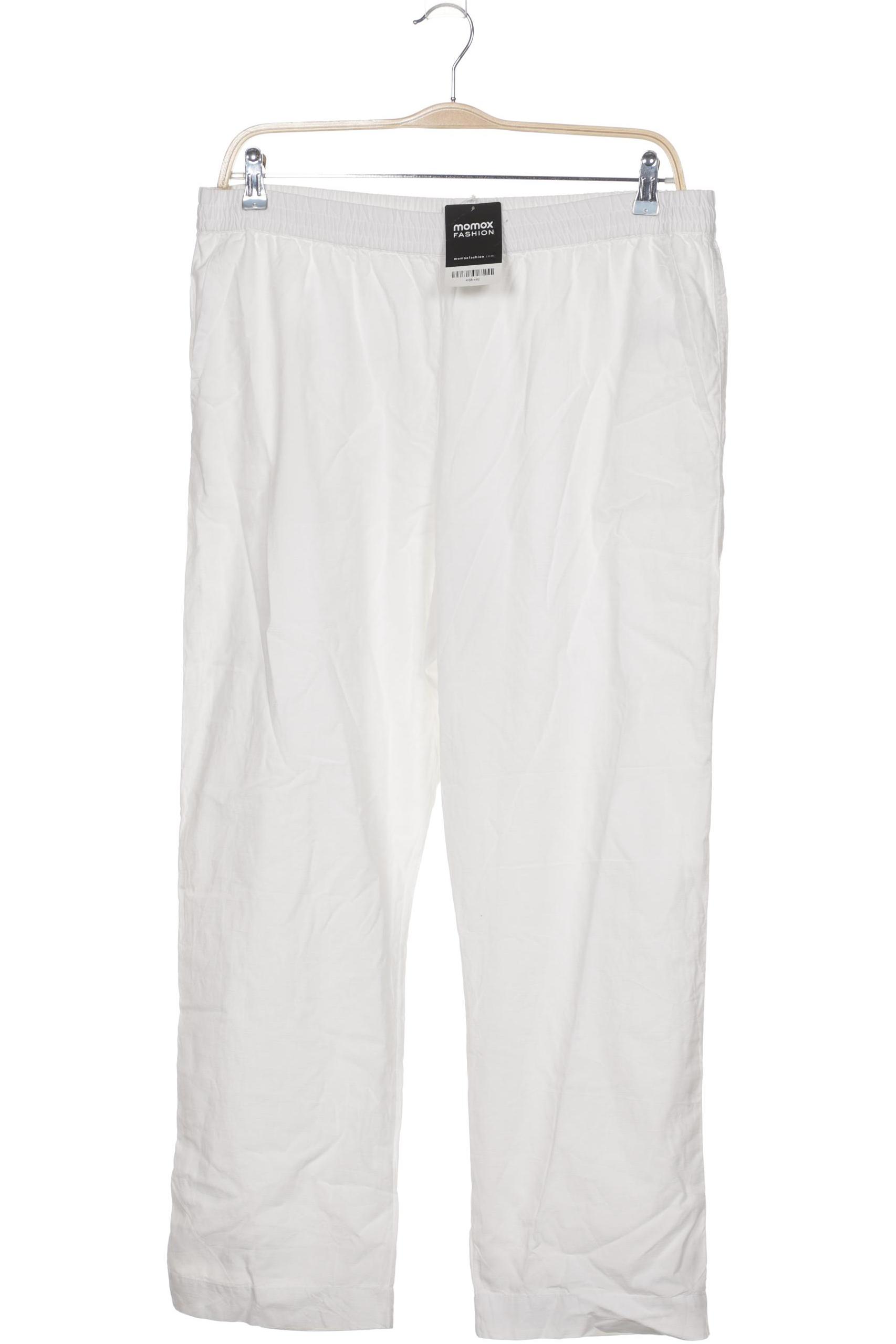 

French Connection Damen Stoffhose, weiß, Gr. 35