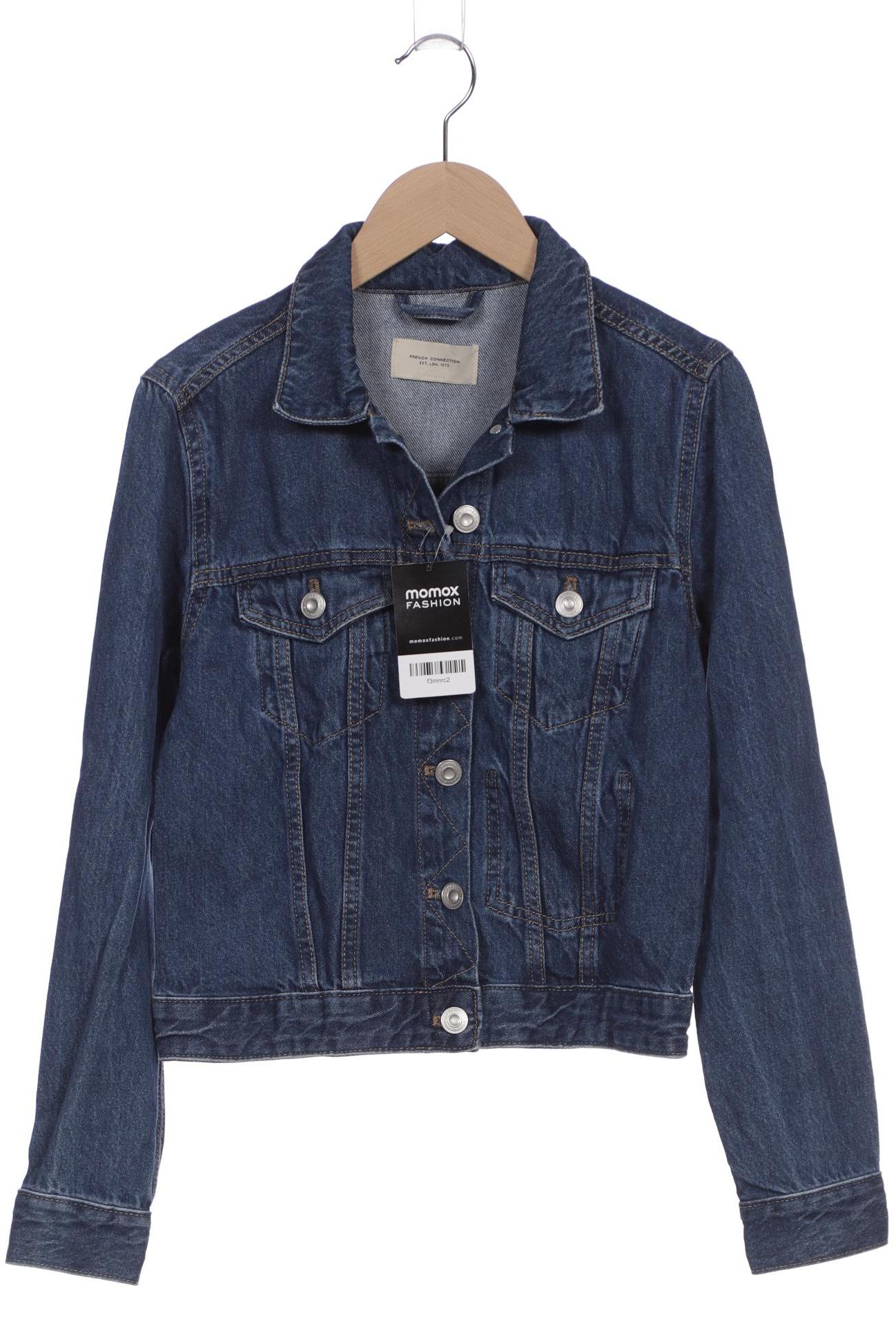 

French Connection Damen Jacke, blau, Gr. 36
