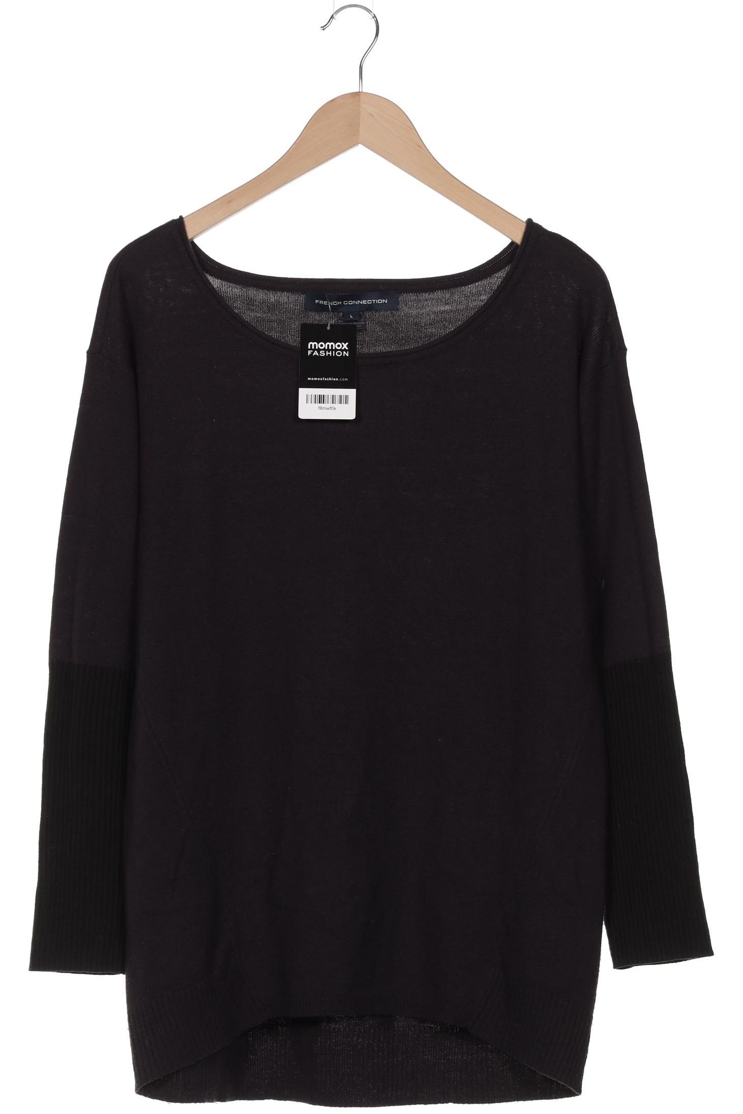 

French Connection Damen Pullover, schwarz, Gr. 42