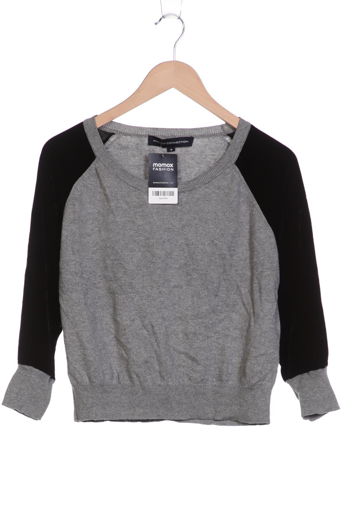 

French Connection Damen Pullover, grau, Gr. 38