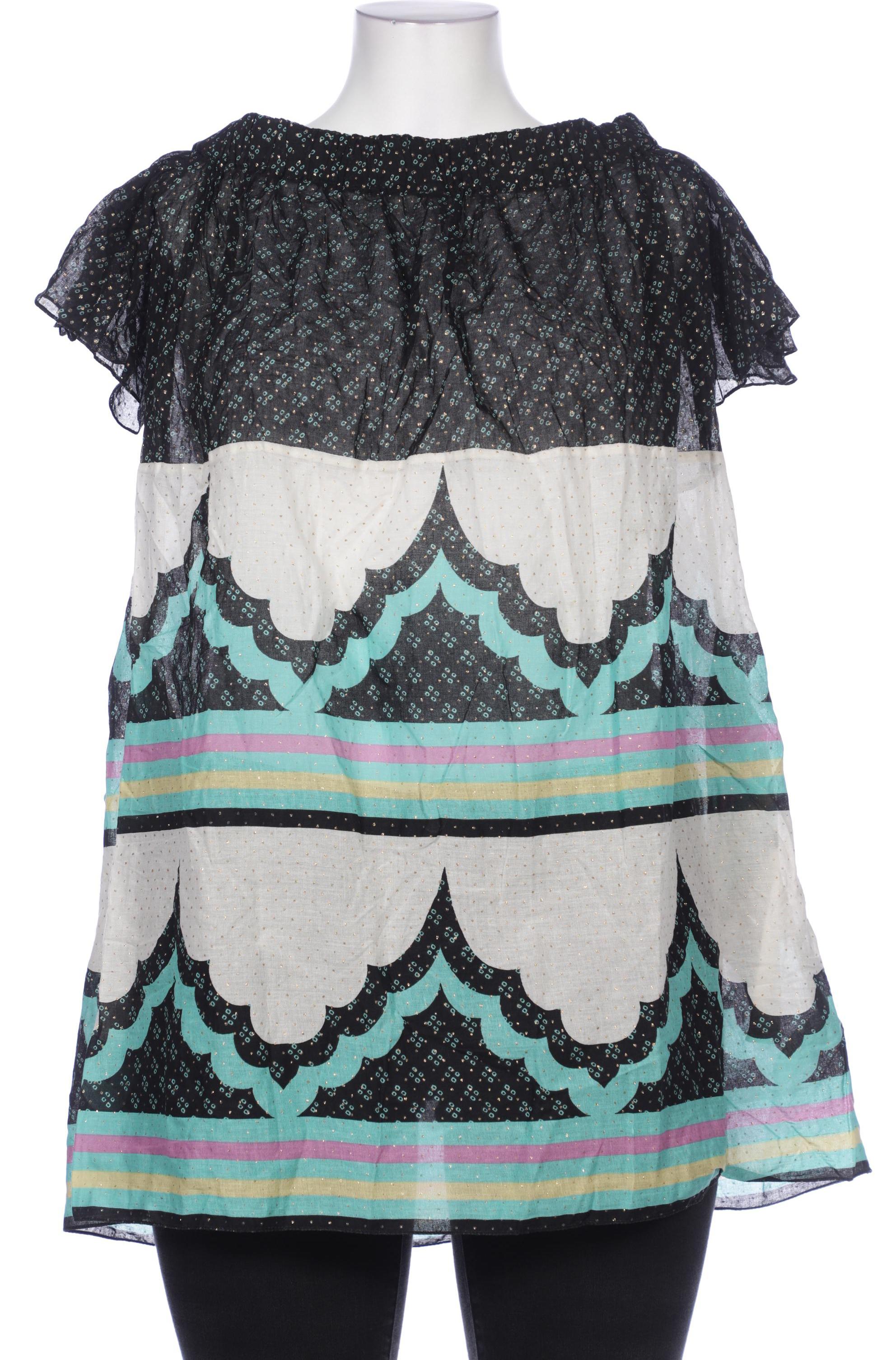 

French Connection Damen Bluse, schwarz, Gr. 42