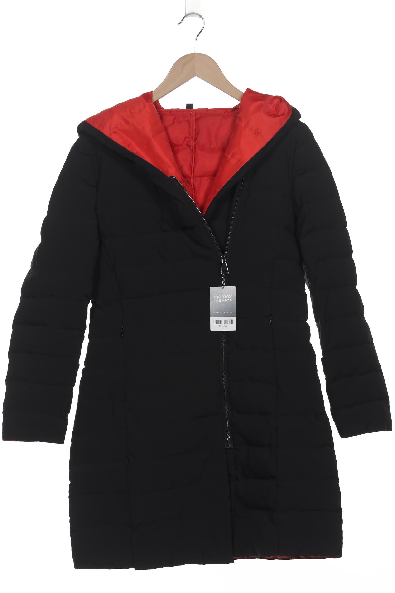 

French Connection Damen Mantel, schwarz, Gr. 36