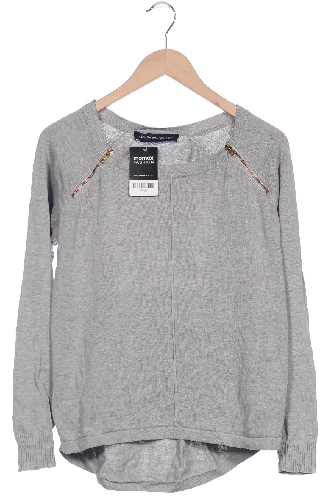 

French Connection Damen Pullover, grau, Gr. 36