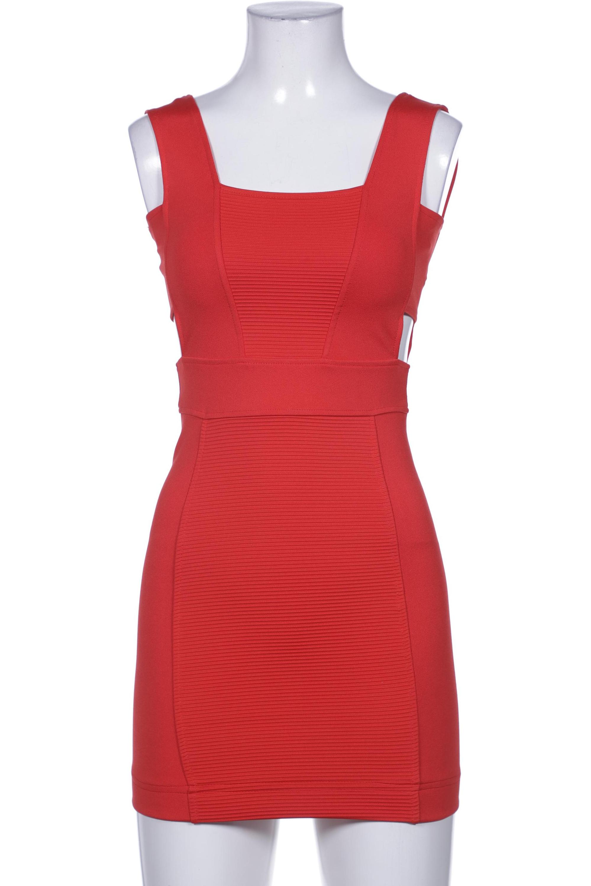 

French Connection Damen Kleid, rot, Gr. 6