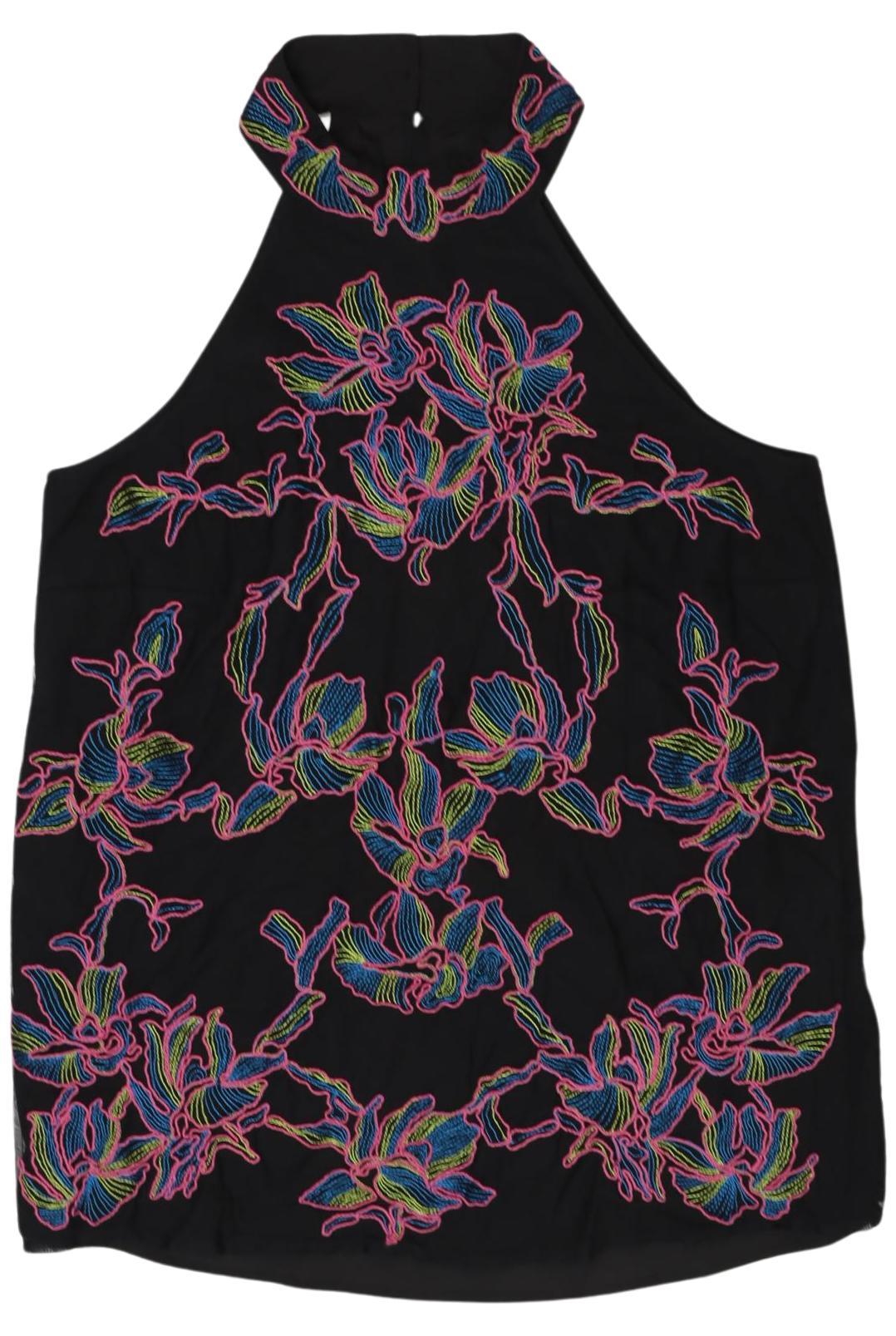 

French Connection Damen Top, schwarz, Gr. 34