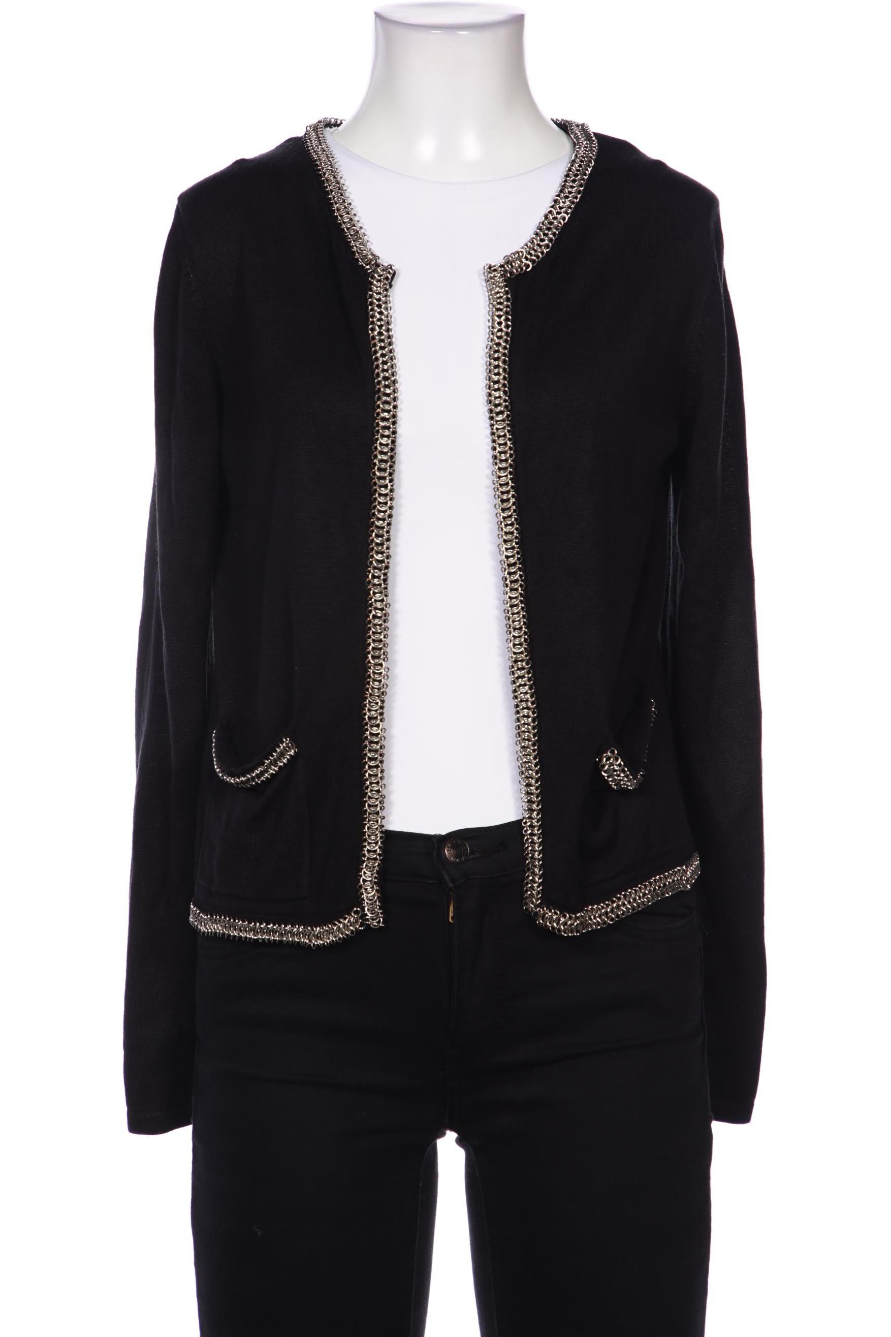 

French Connection Damen Strickjacke, schwarz, Gr. 36