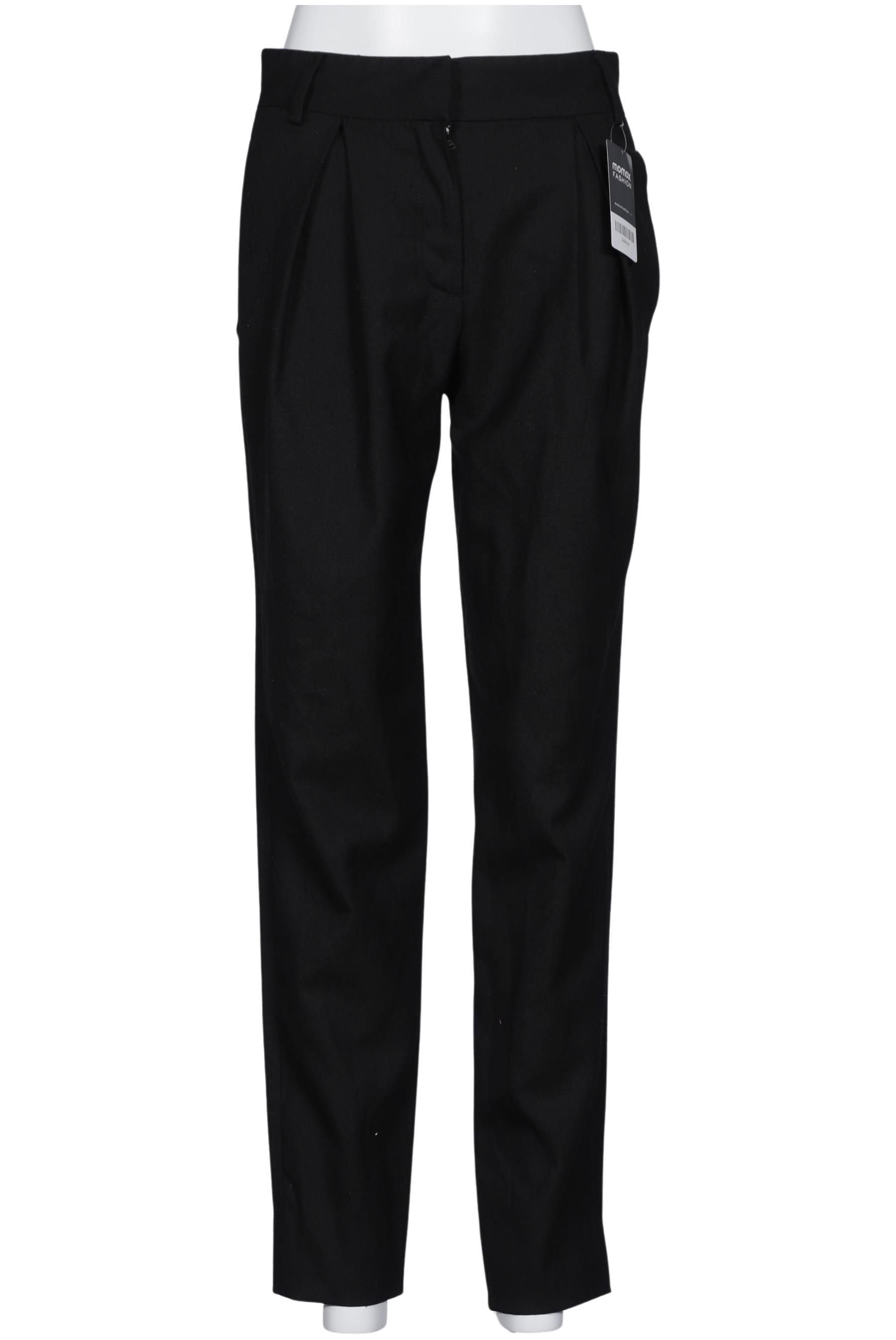 

French Connection Damen Stoffhose, schwarz, Gr. 6