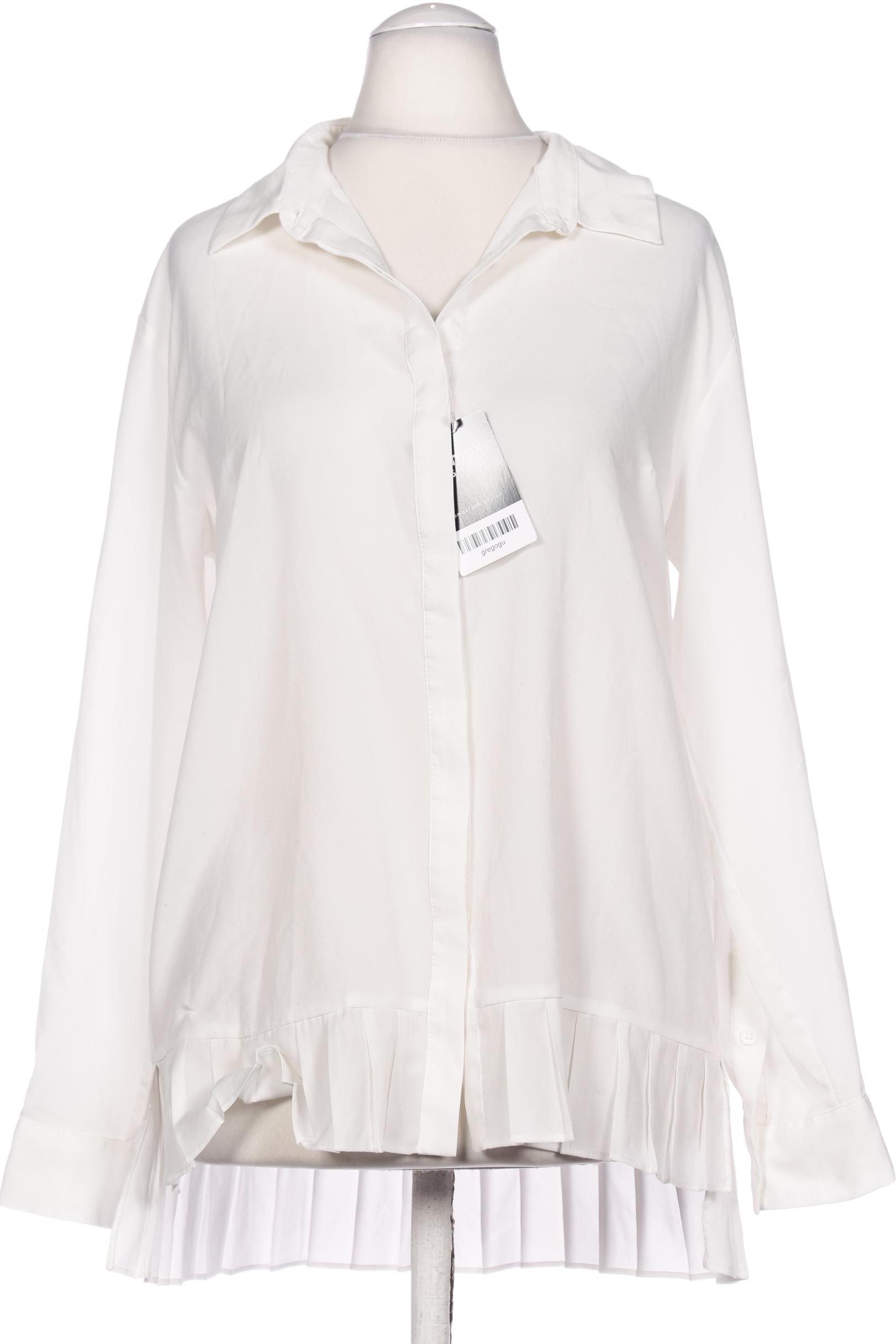 

French Connection Damen Bluse, weiß, Gr. 10