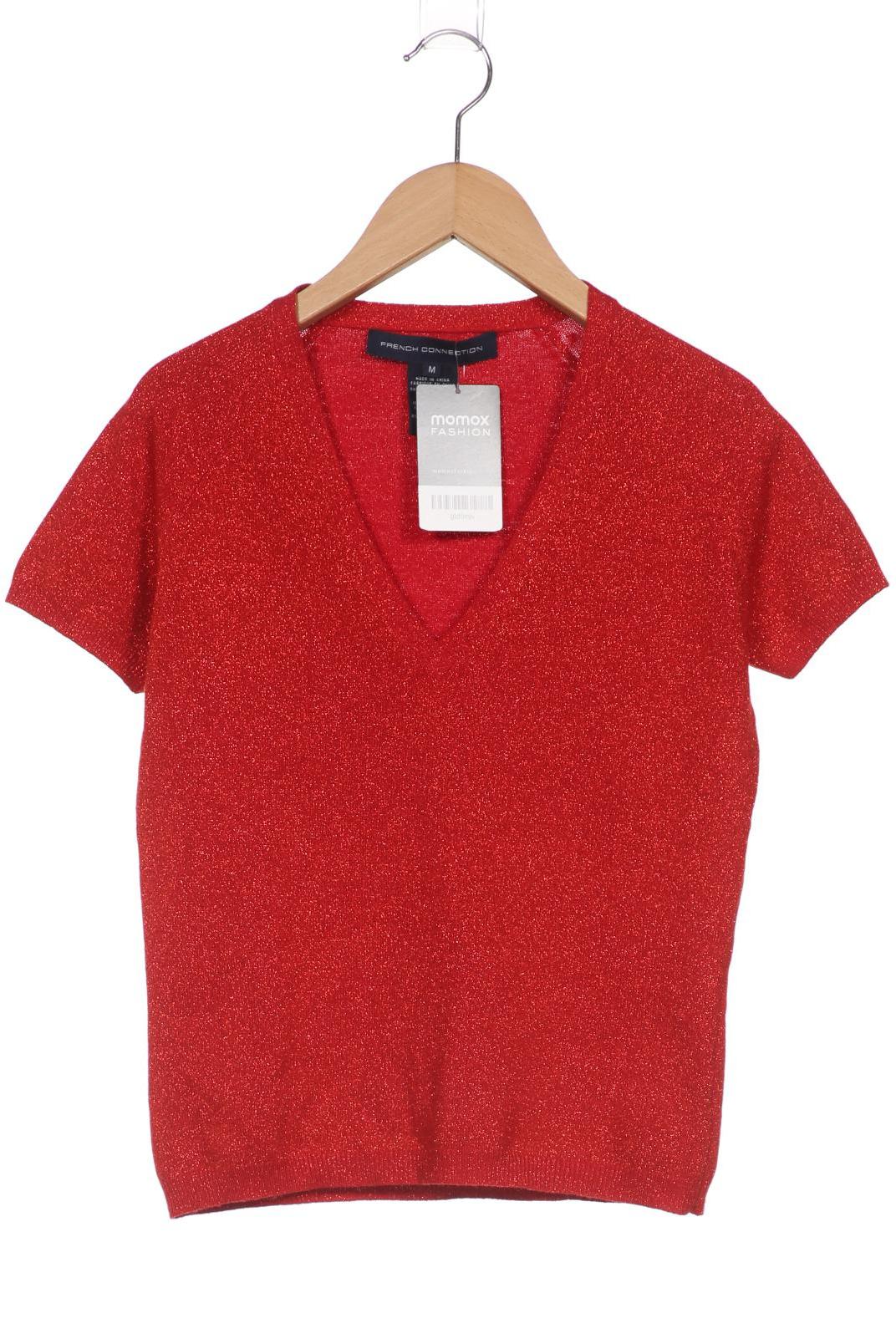 

French Connection Damen T-Shirt, rot, Gr. 38