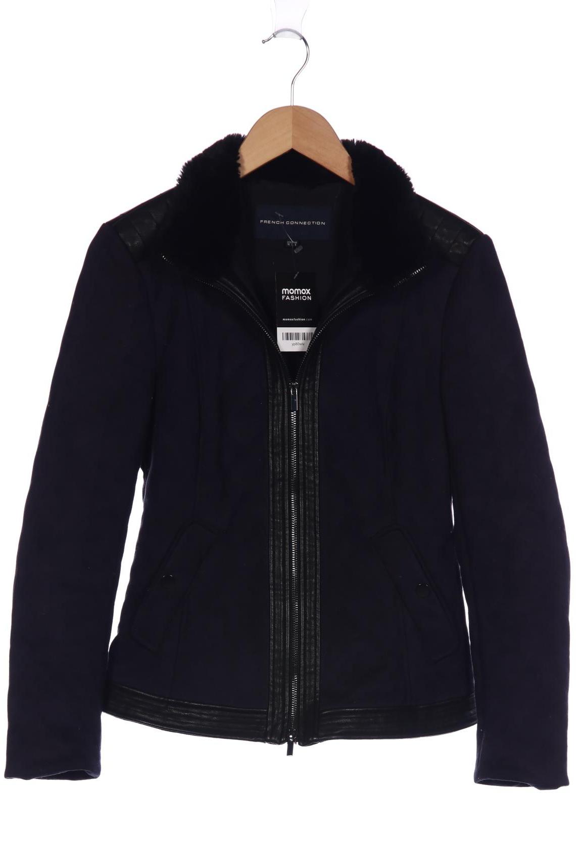 

French Connection Damen Jacke, marineblau, Gr. 10