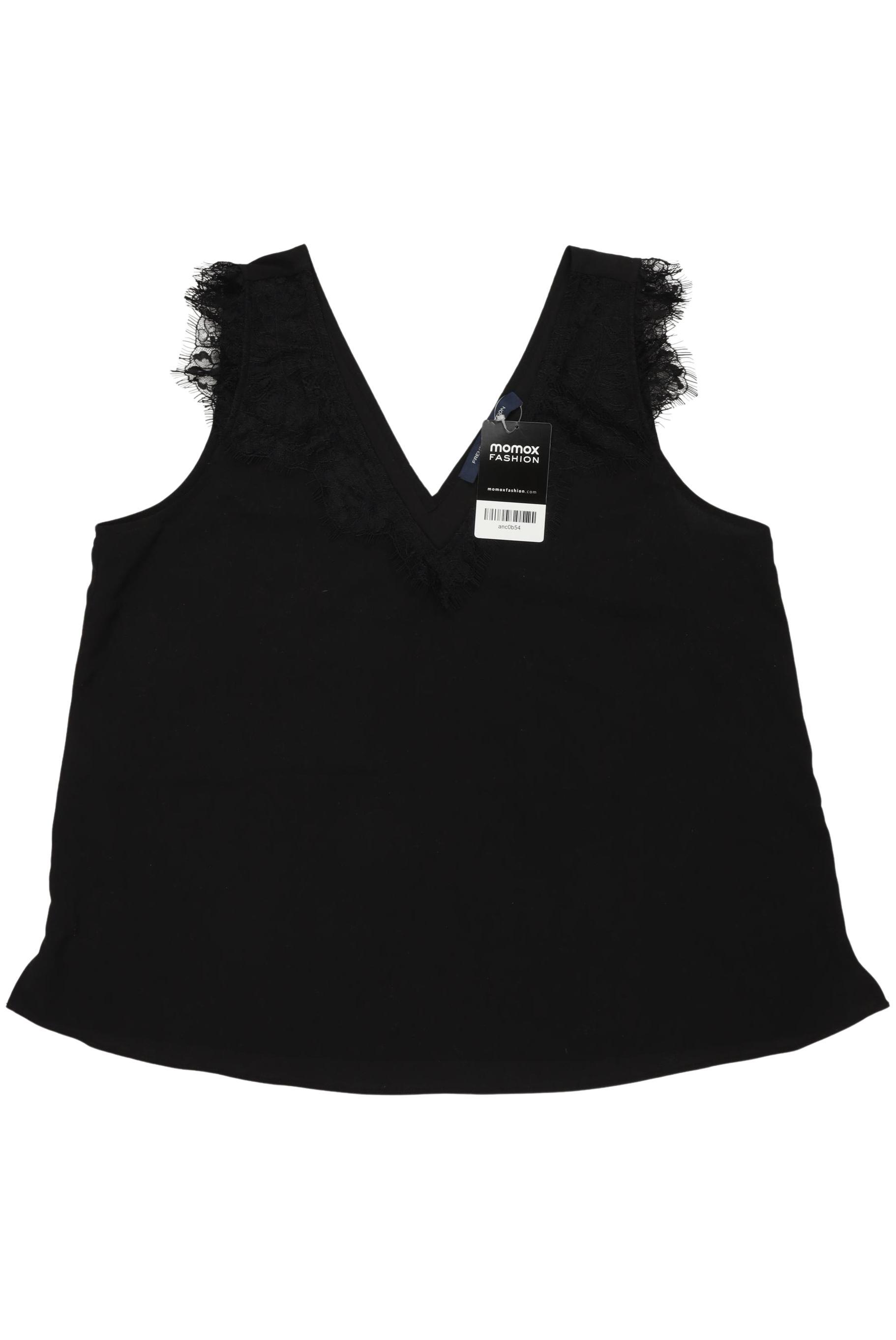

French Connection Damen Top, schwarz, Gr. 38