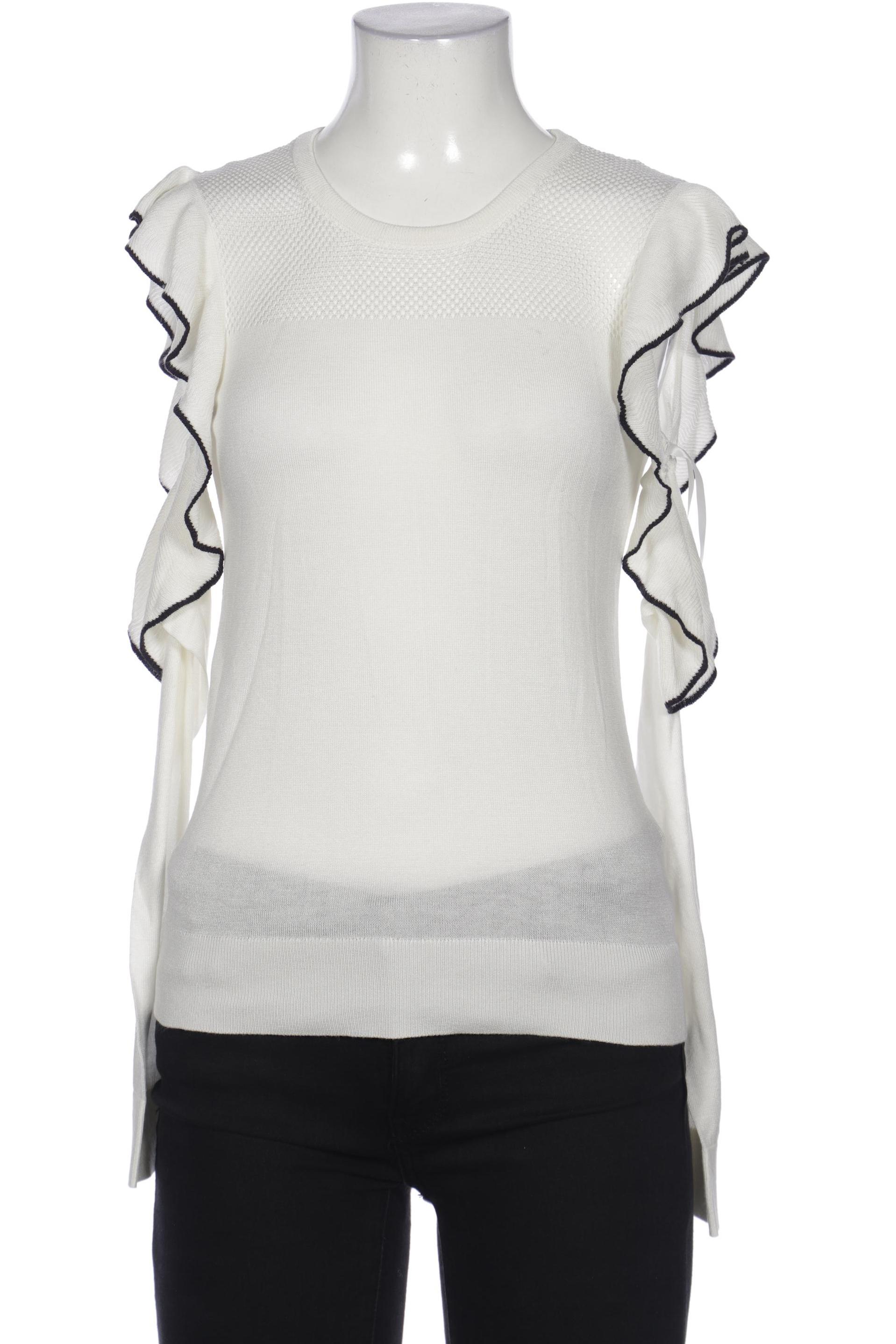 

French Connection Damen Pullover, weiß