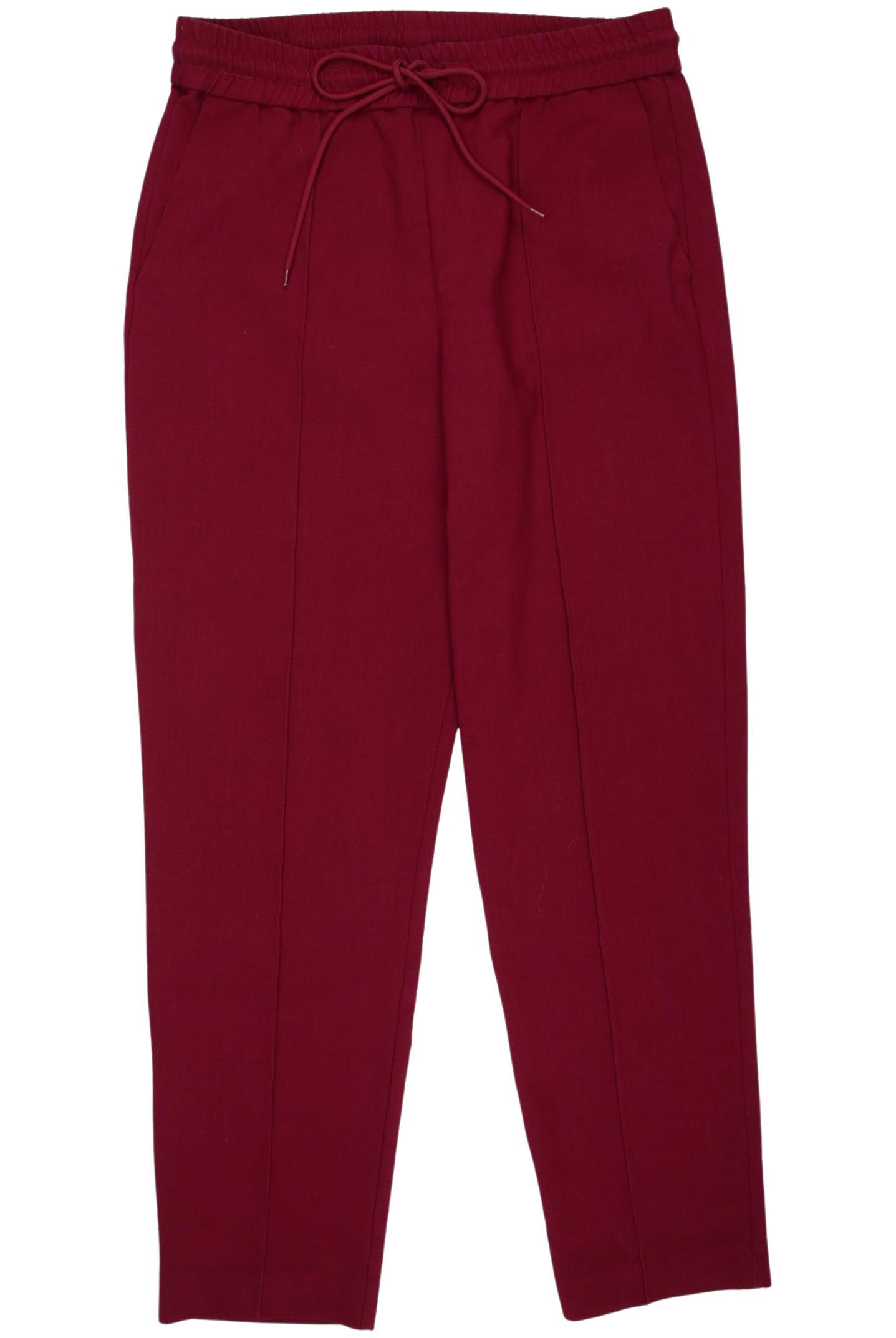 

French Connection Damen Stoffhose, bordeaux, Gr. 12