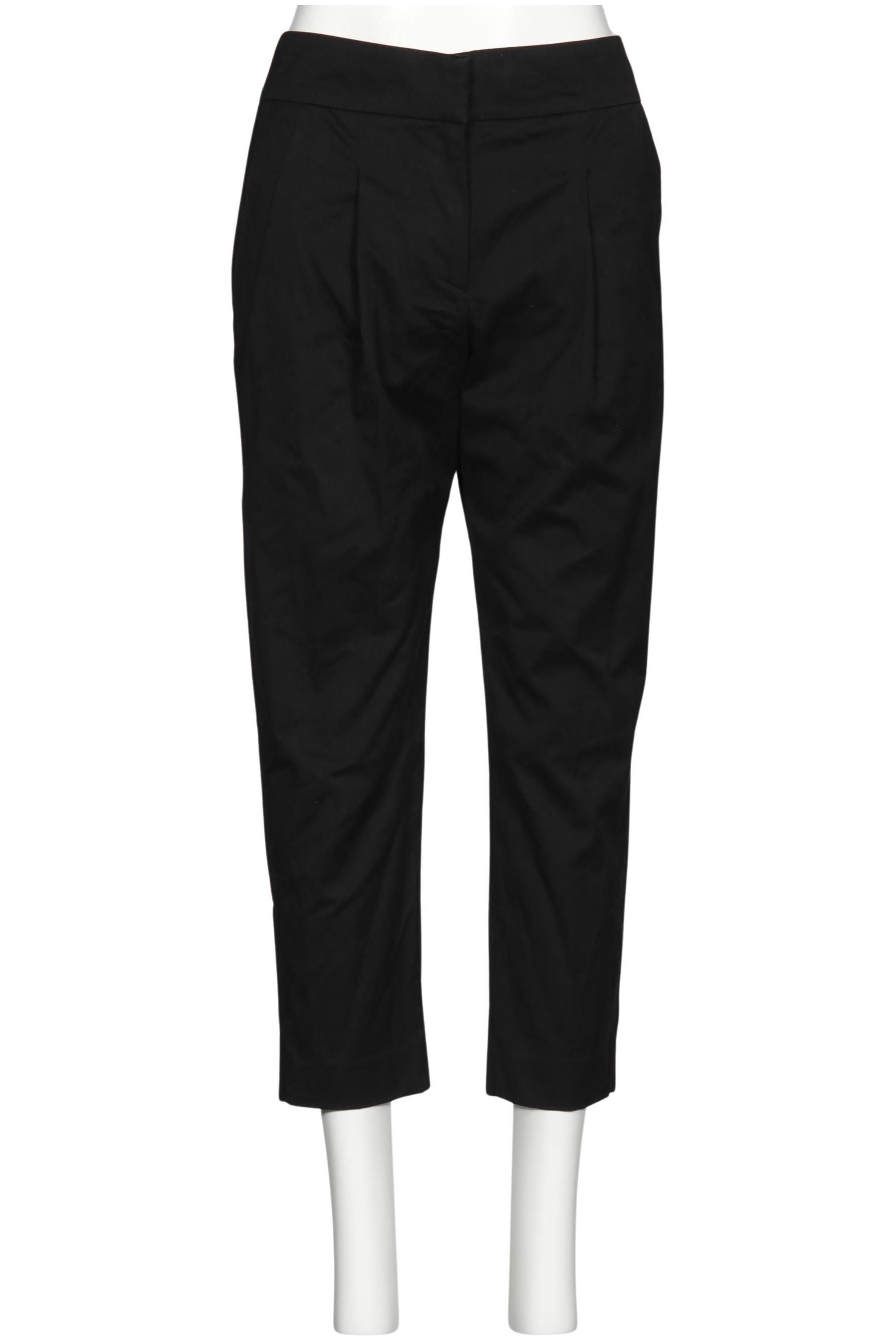 

French Connection Damen Stoffhose, schwarz, Gr. 14