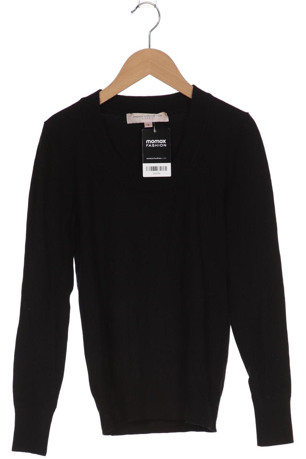

French Connection Damen Pullover, schwarz