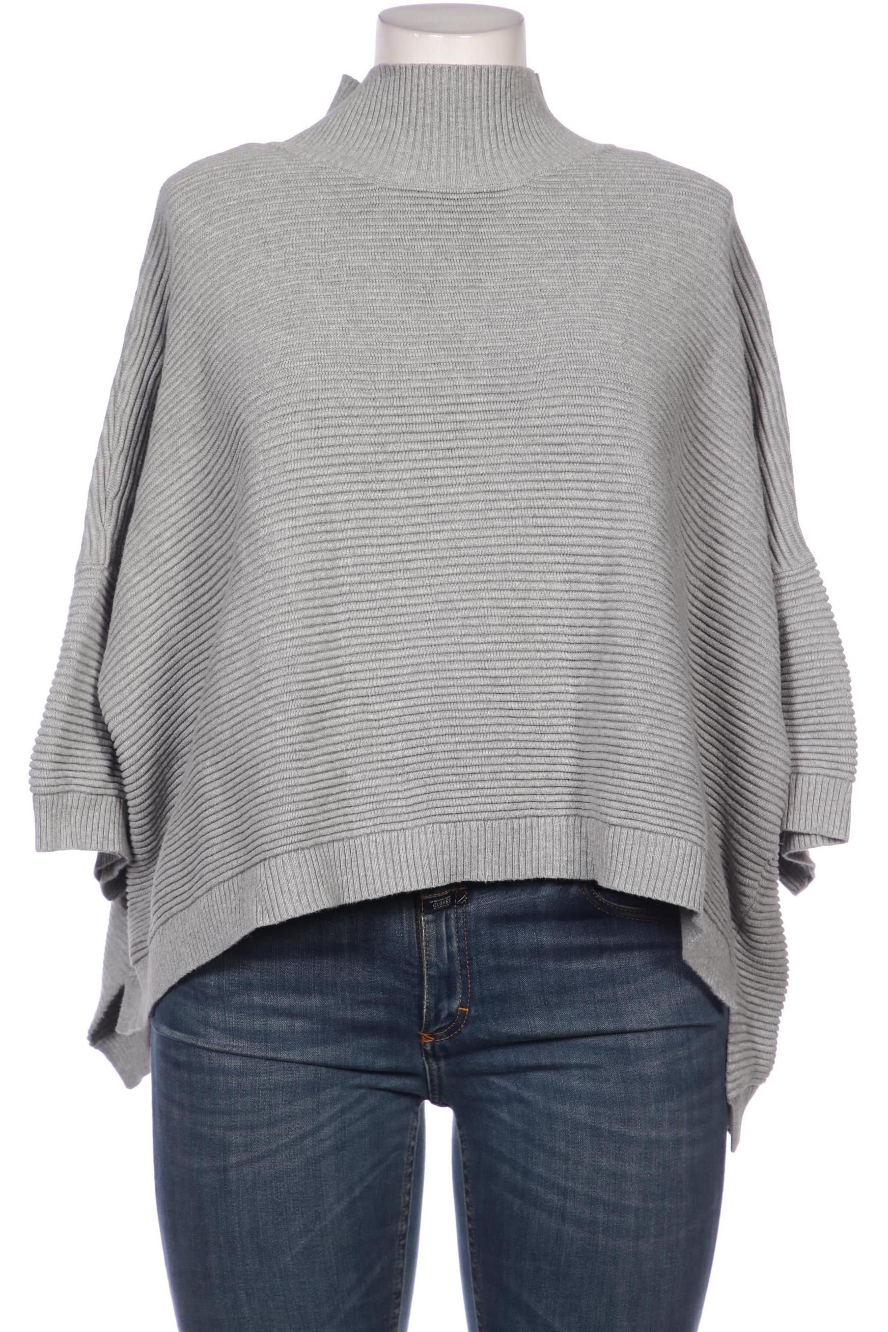 

French Connection Damen Pullover, grau, Gr. 42