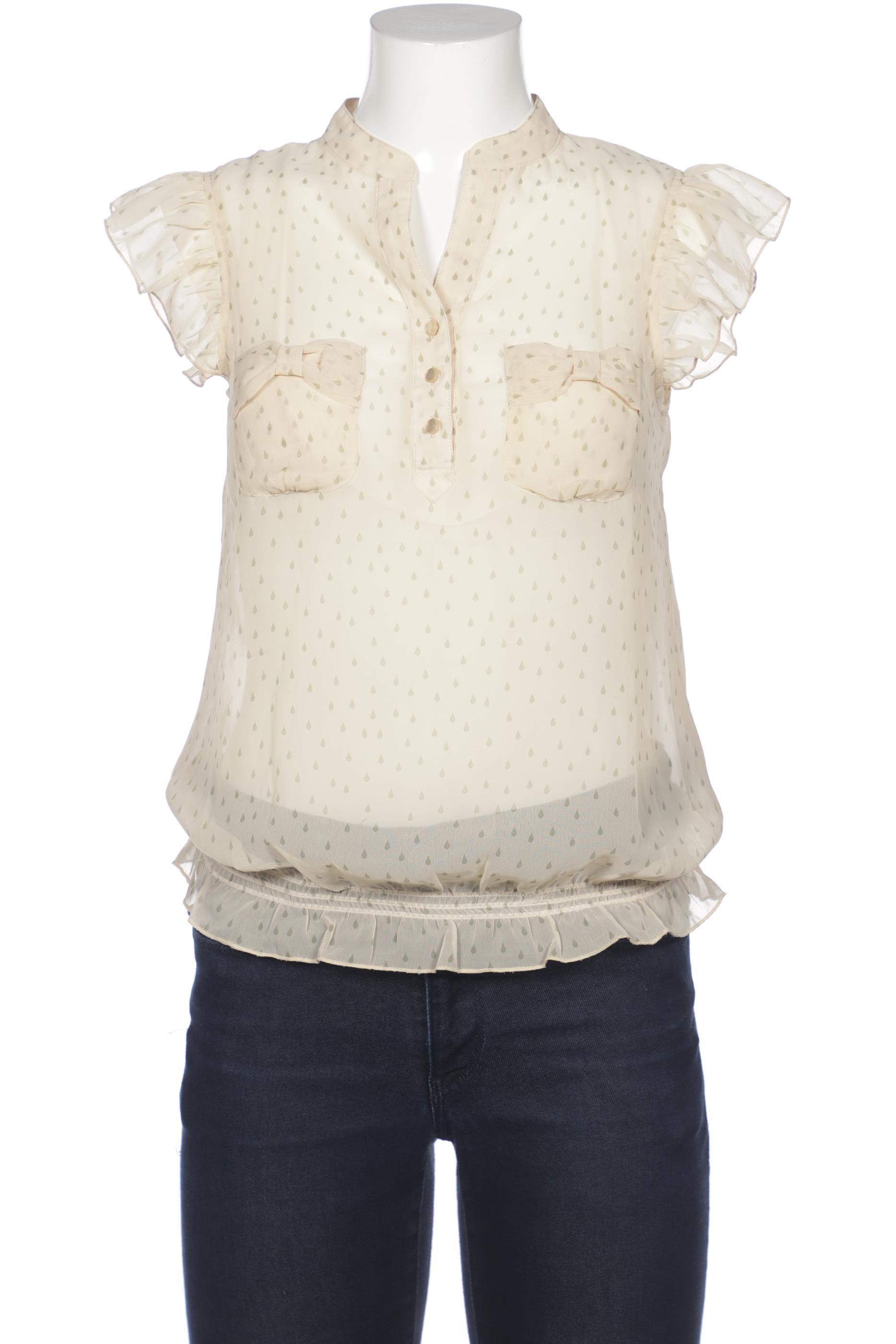 

French Connection Damen Bluse, beige, Gr. 38