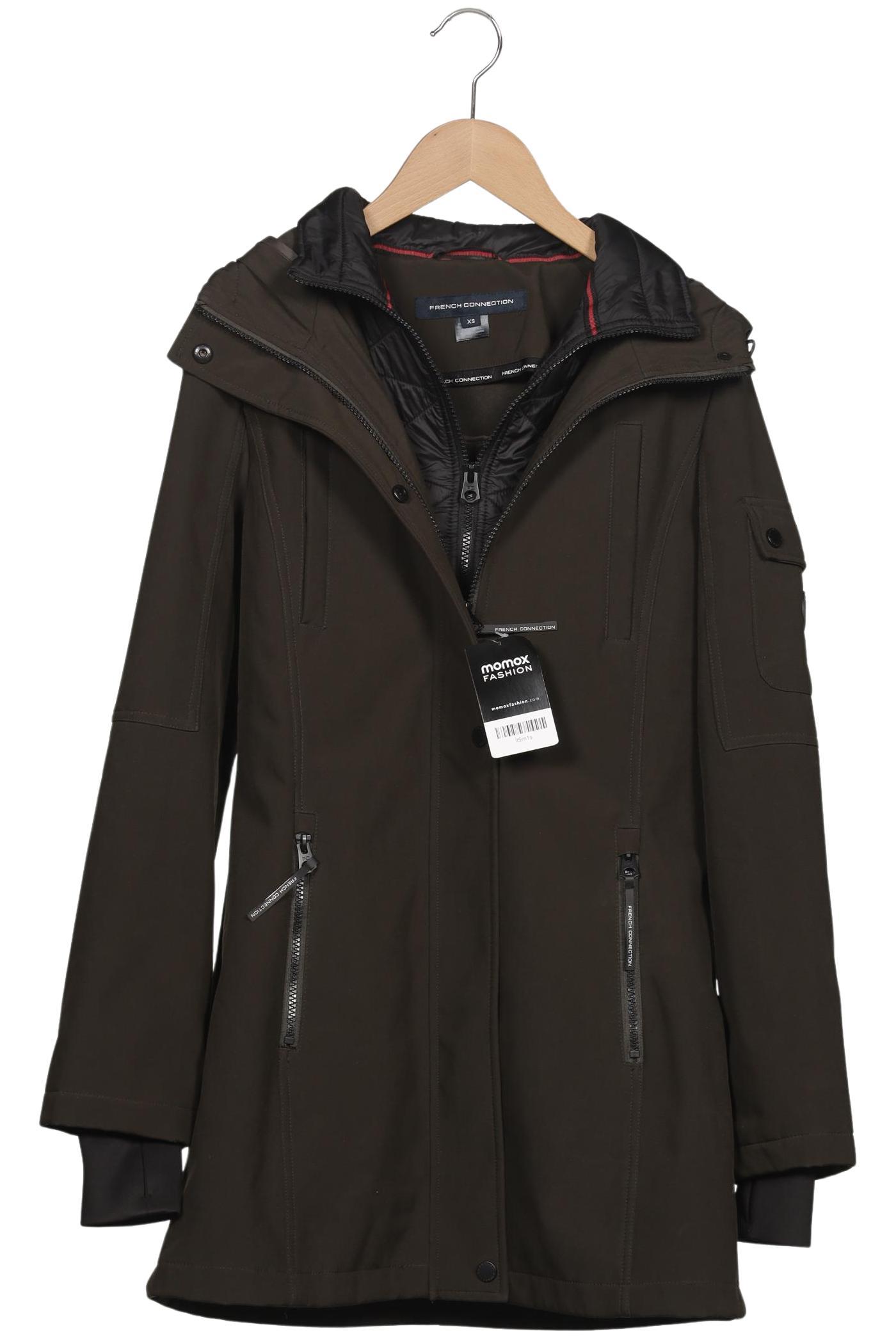 

French Connection Damen Mantel, braun, Gr. 34