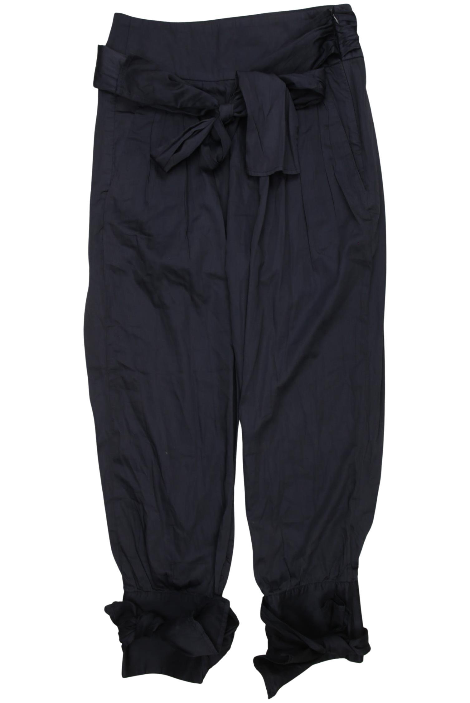 

French Connection Damen Stoffhose, marineblau, Gr. 8