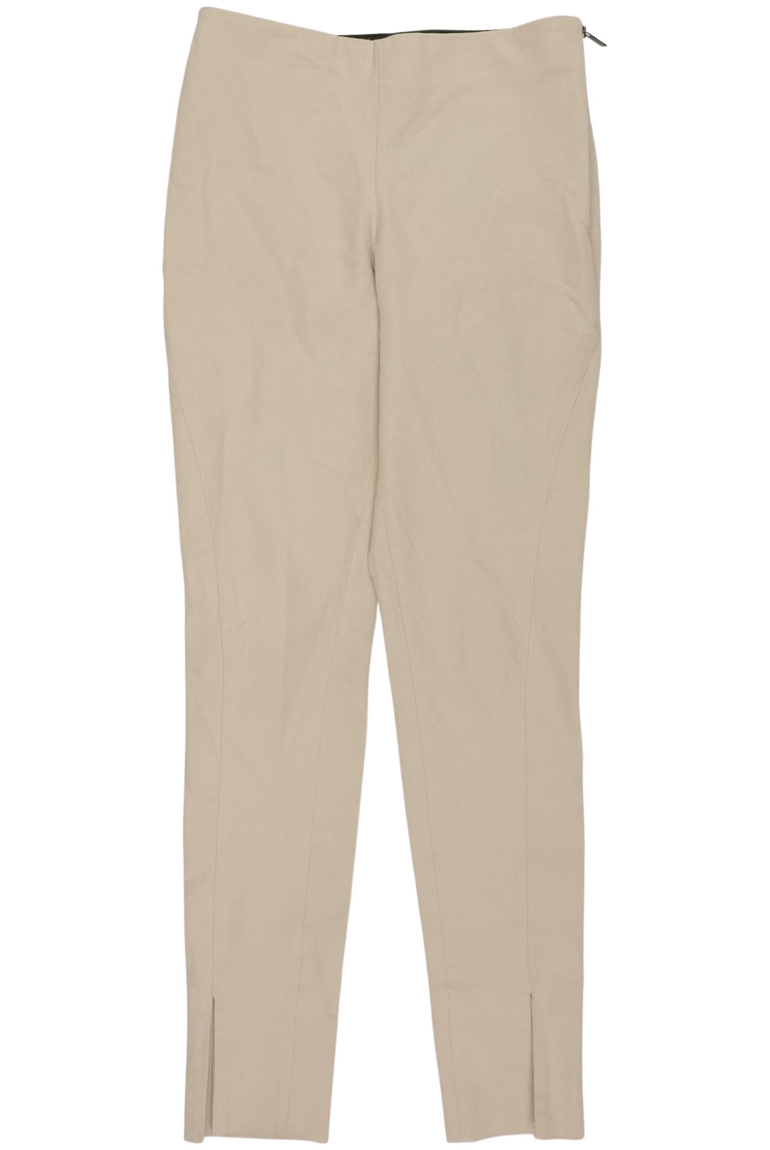 

French Connection Damen Stoffhose, beige, Gr. 0