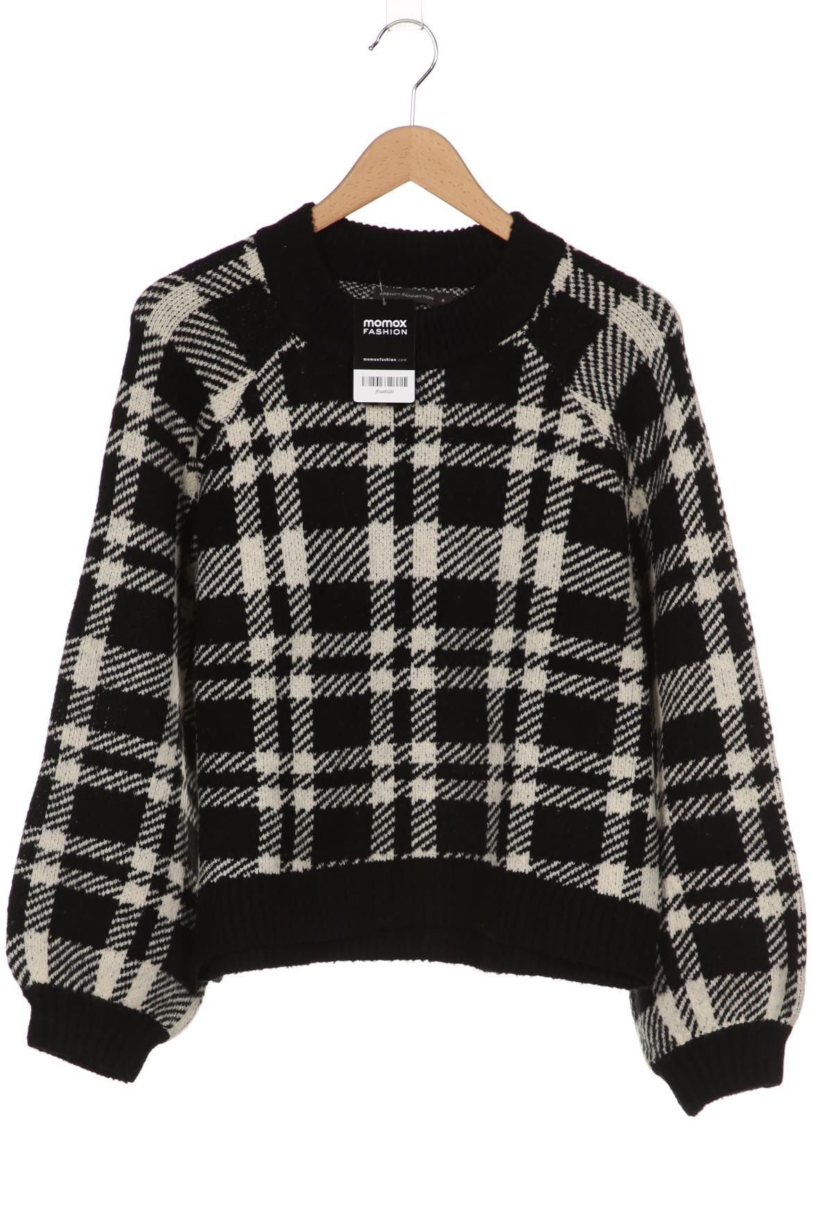 

French Connection Damen Pullover, schwarz