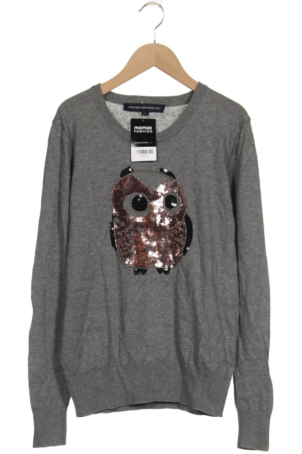 

French Connection Damen Pullover, grau, Gr. 42