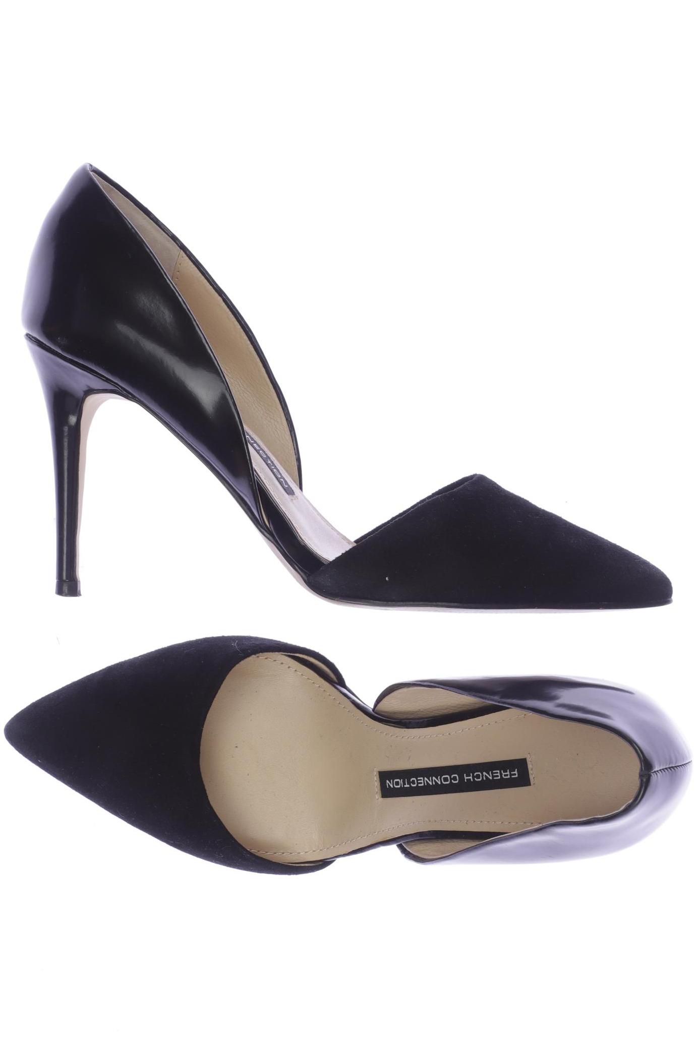 

French Connection Damen Pumps, schwarz, Gr. 37