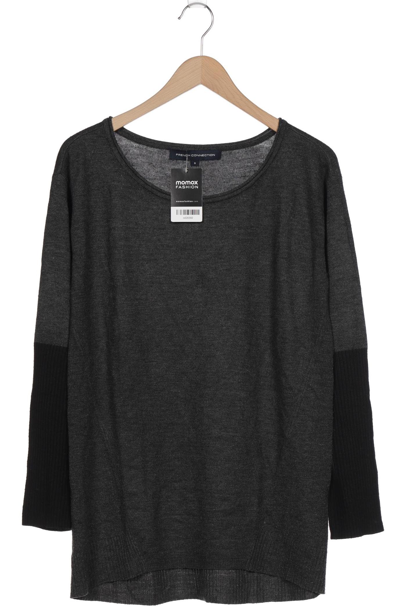

French Connection Damen Pullover, grau, Gr. 36