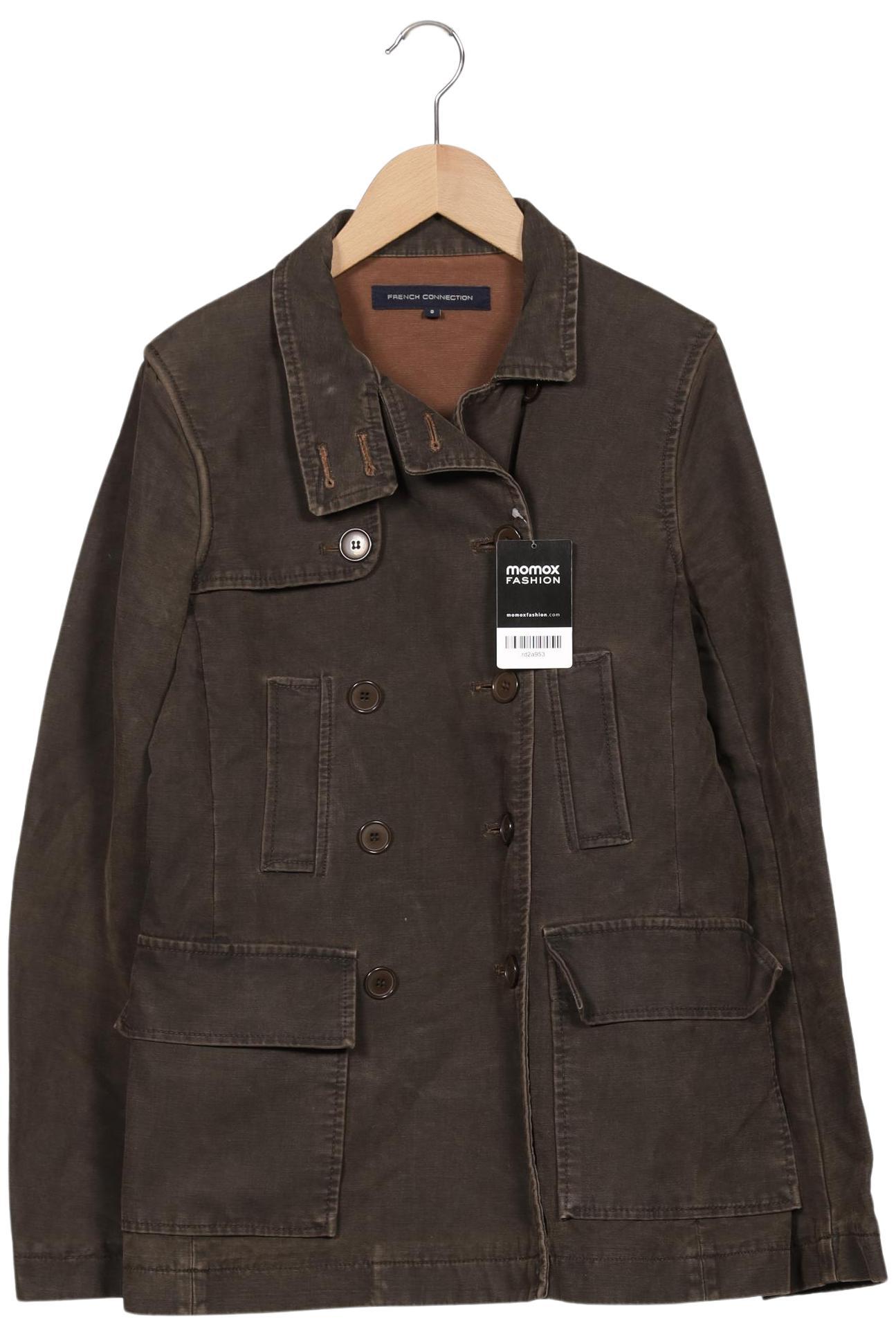 

French Connection Damen Jacke, braun, Gr. 8