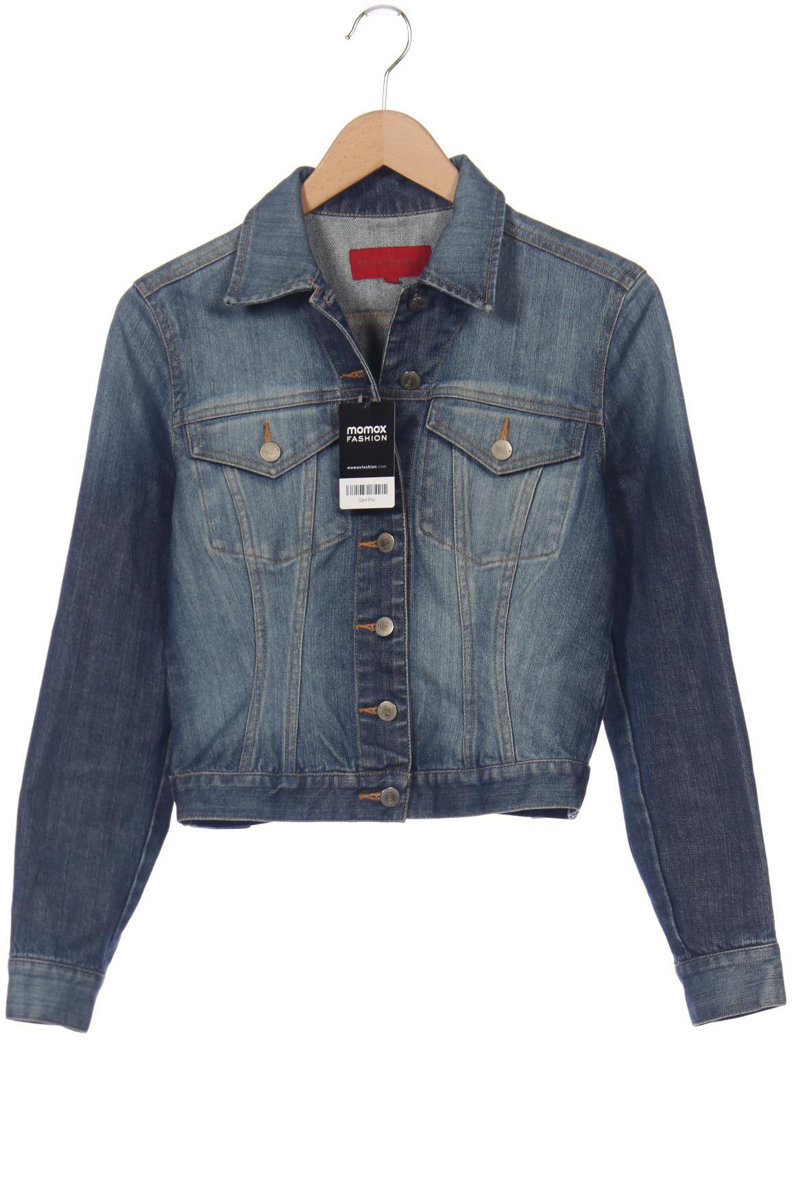 

French Connection Damen Jacke, blau
