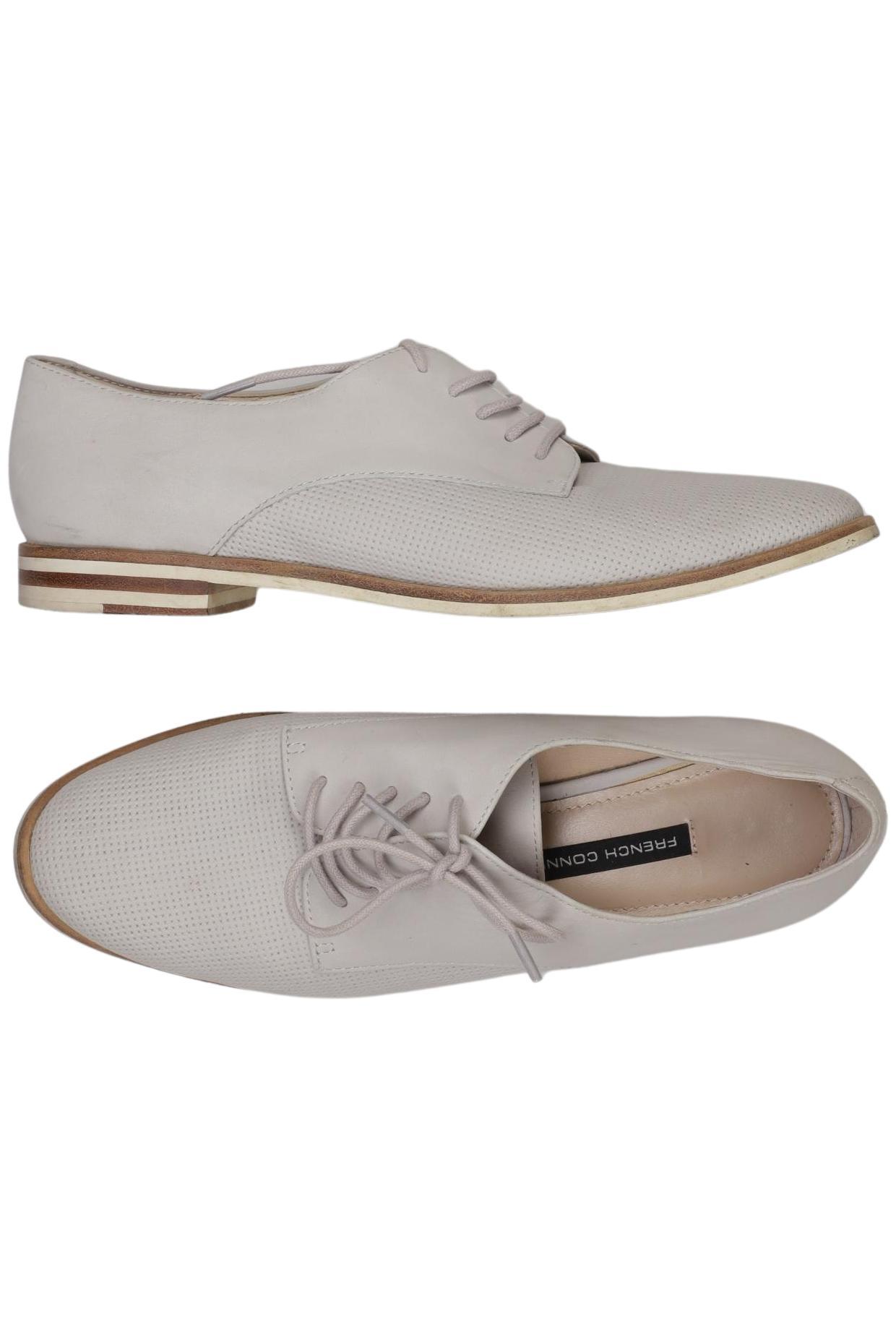 

French Connection Damen Halbschuh, grau, Gr. 36