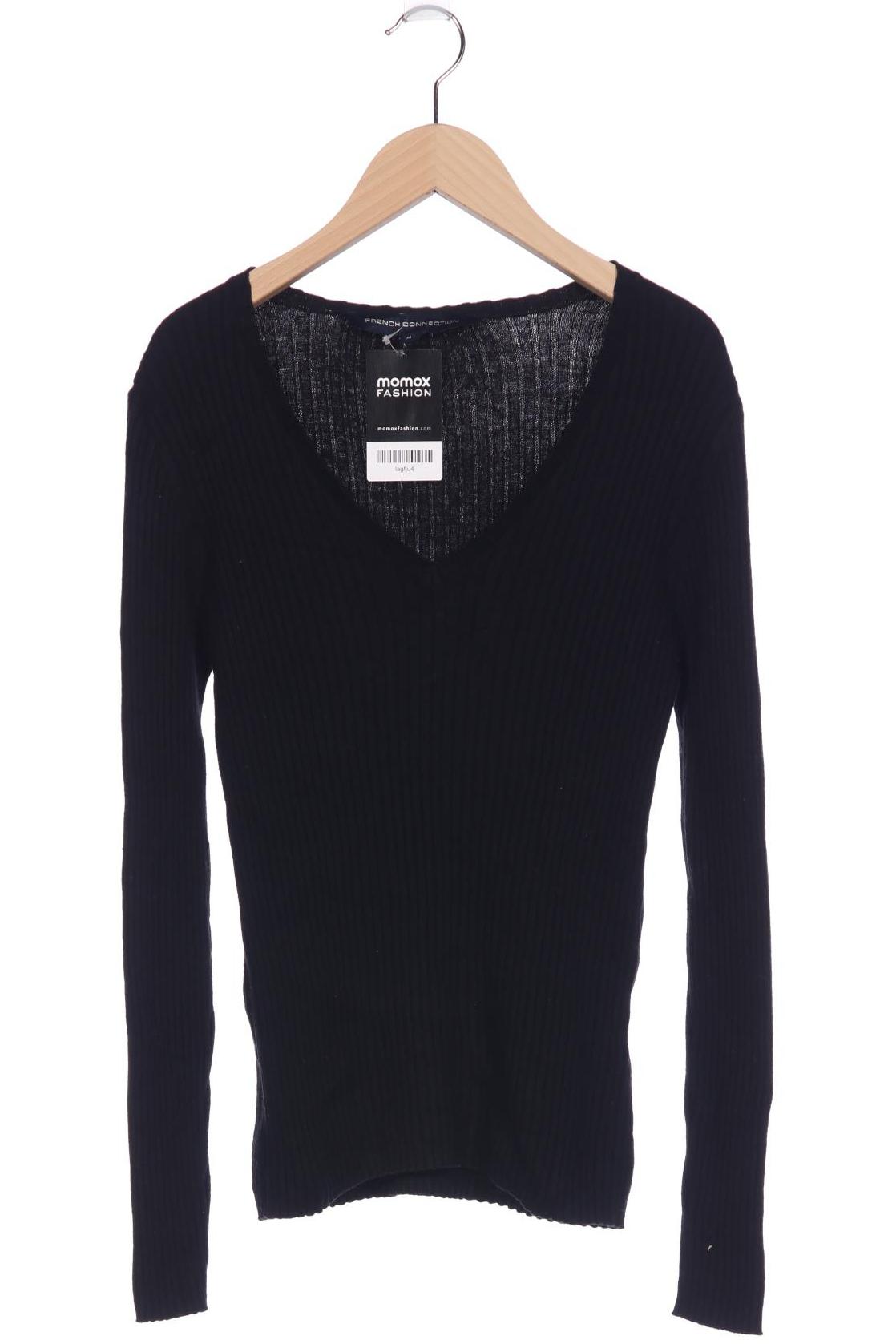 

French Connection Damen Pullover, schwarz, Gr. 38
