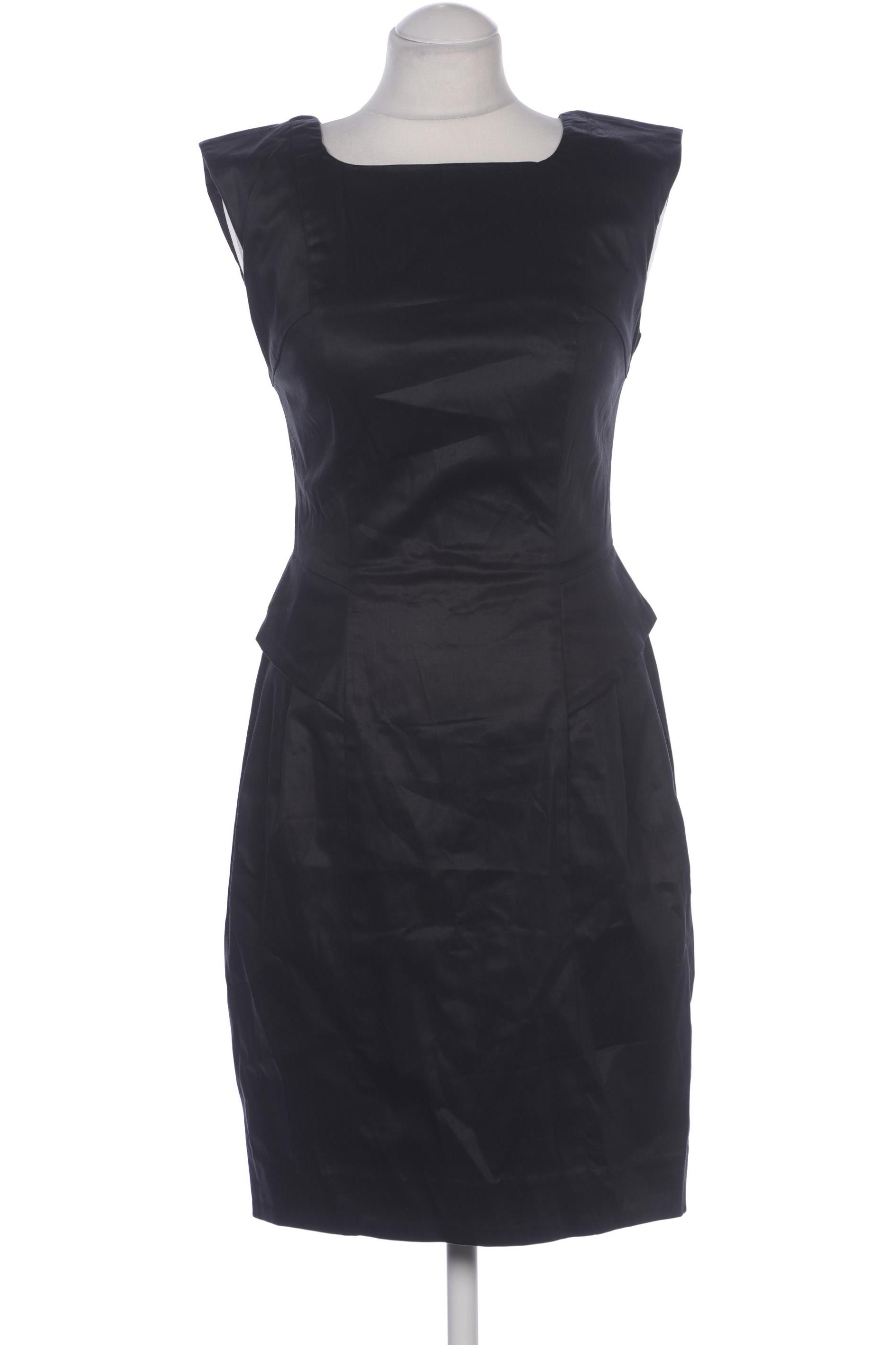 

French Connection Damen Kleid, schwarz, Gr. 8