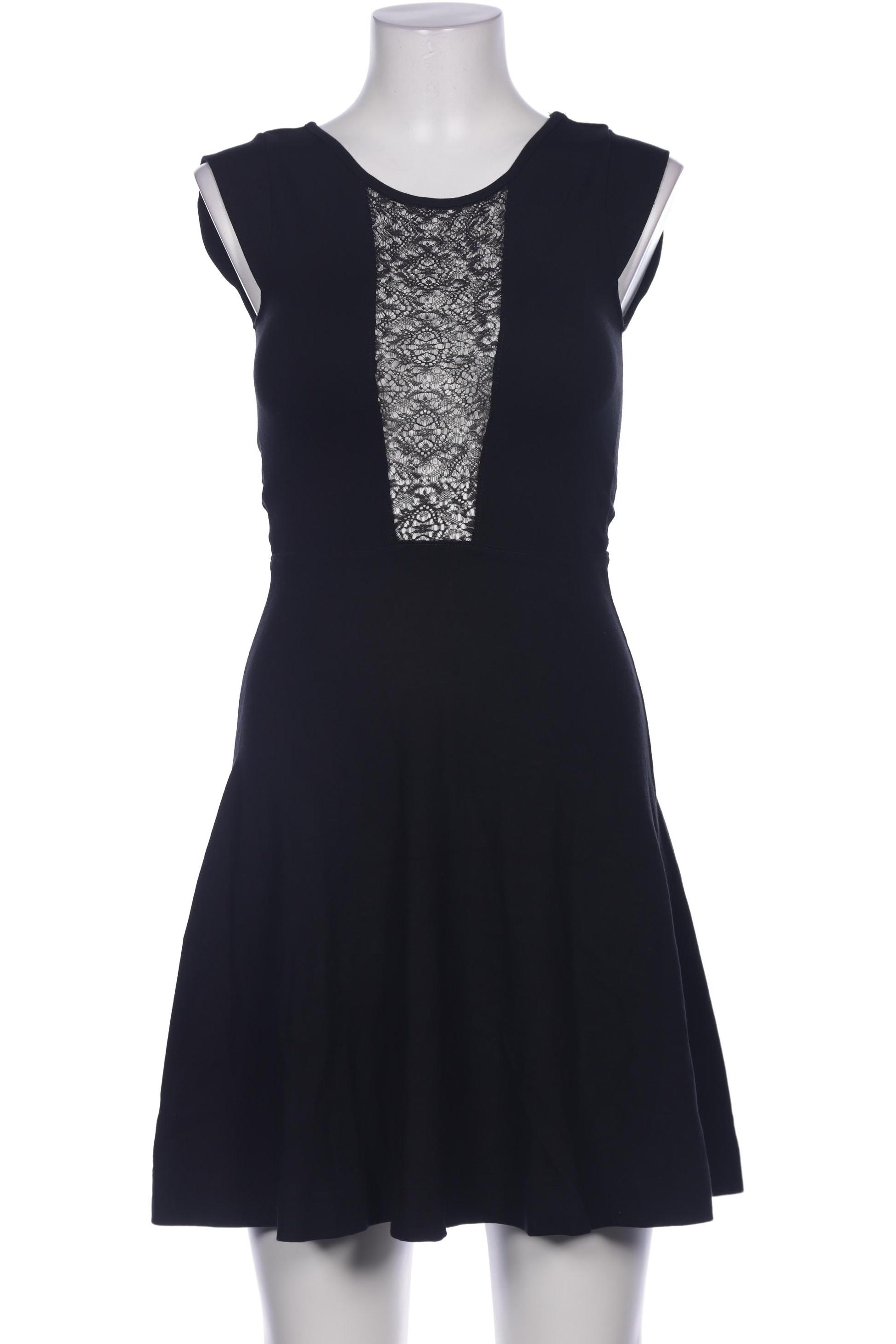 

French Connection Damen Kleid, schwarz, Gr. 8