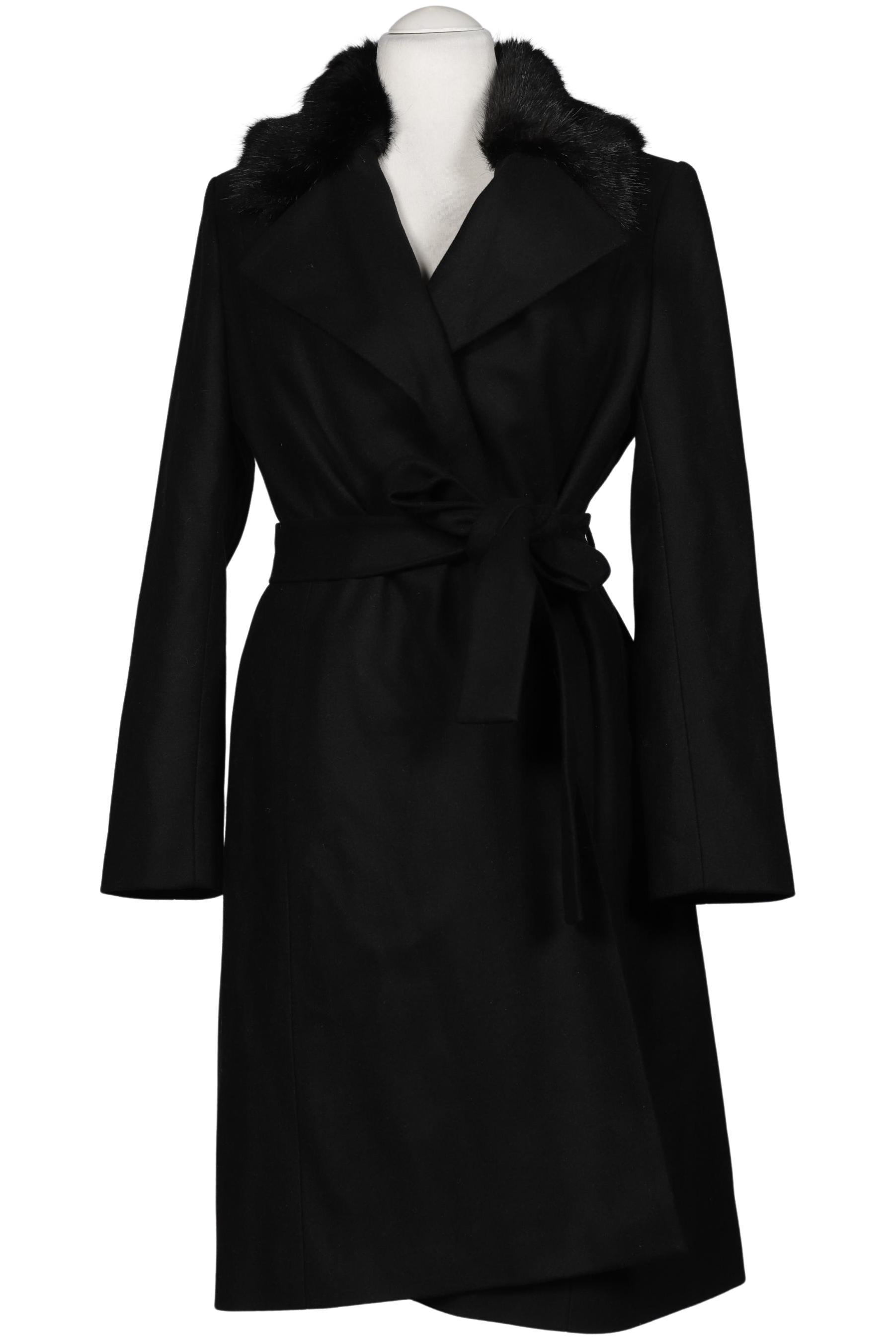 

French Connection Damen Mantel, schwarz, Gr. 14