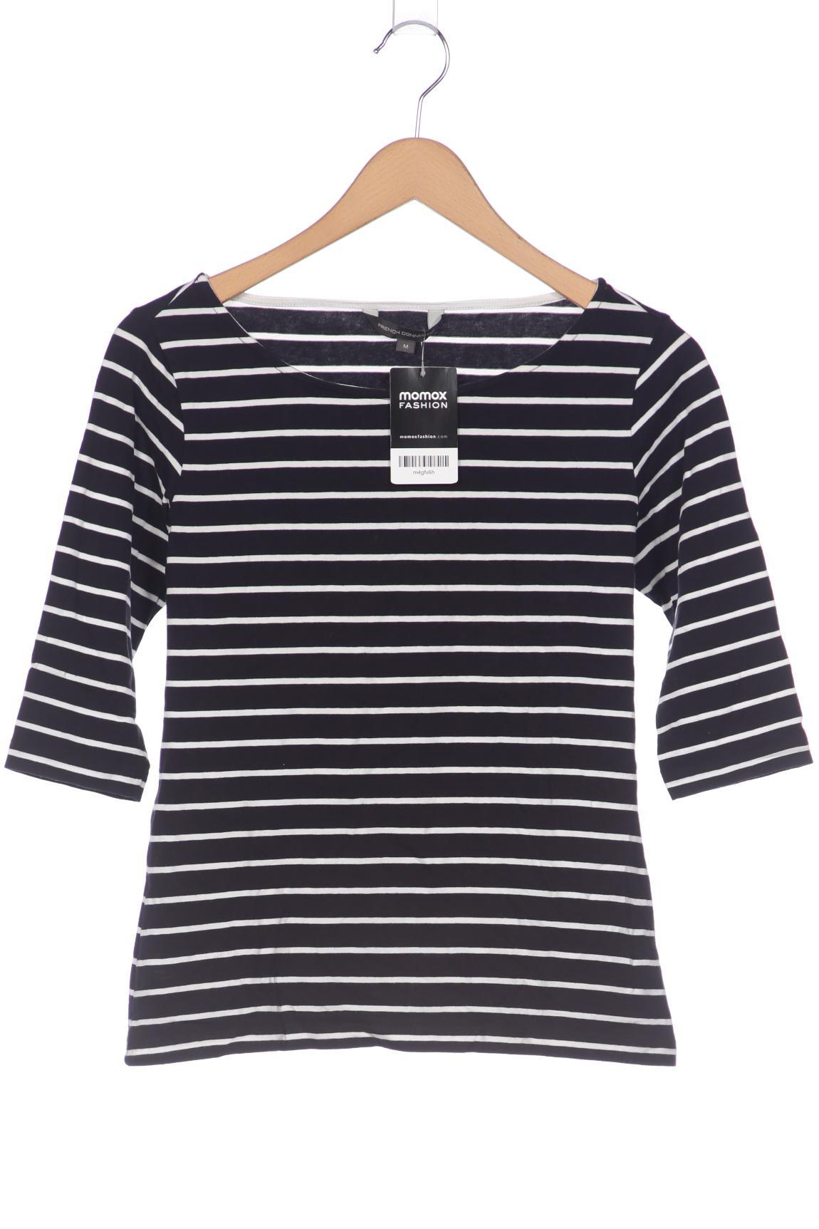 

French Connection Damen Langarmshirt, schwarz, Gr. 38