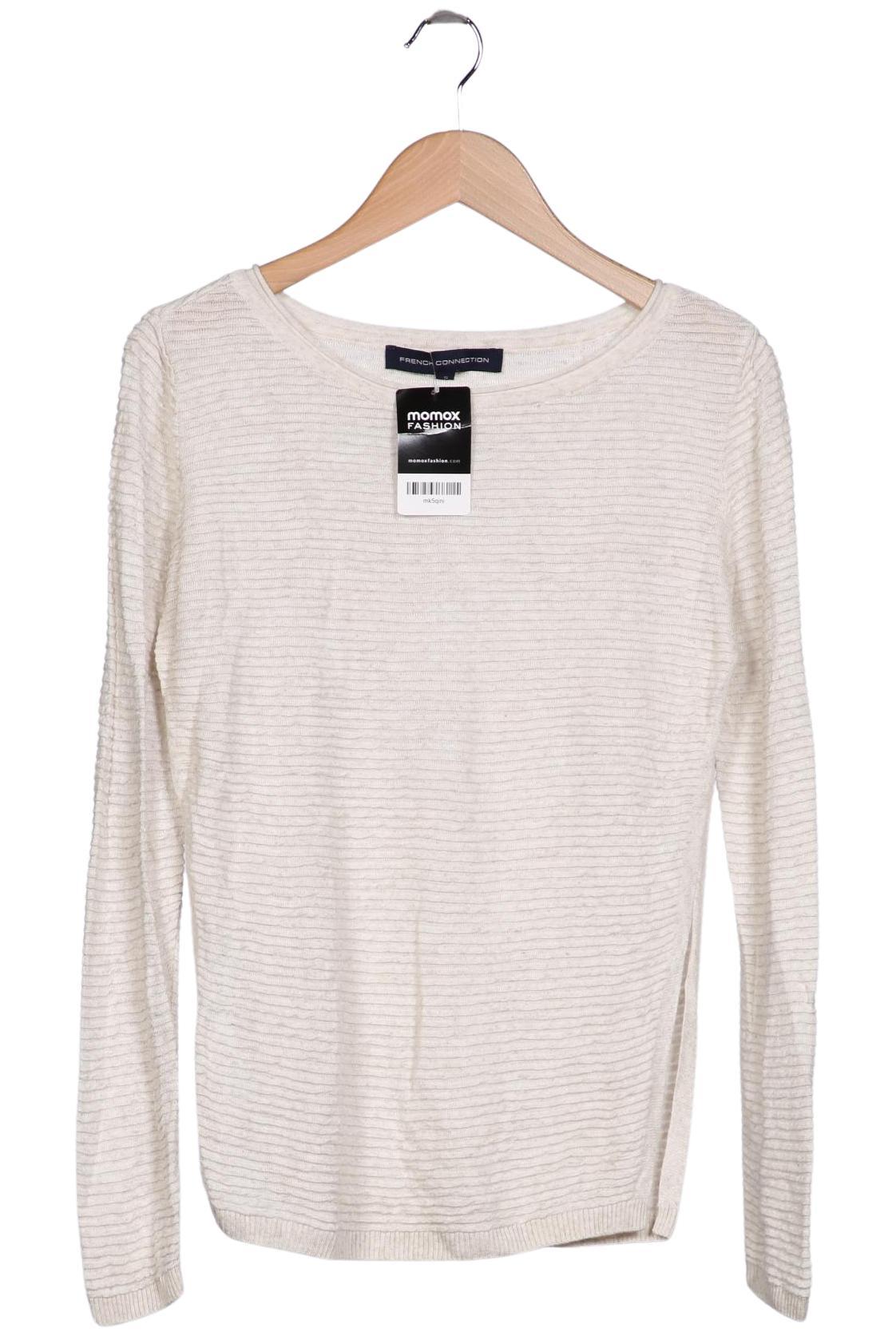 

French Connection Damen Pullover, cremeweiß, Gr. 36