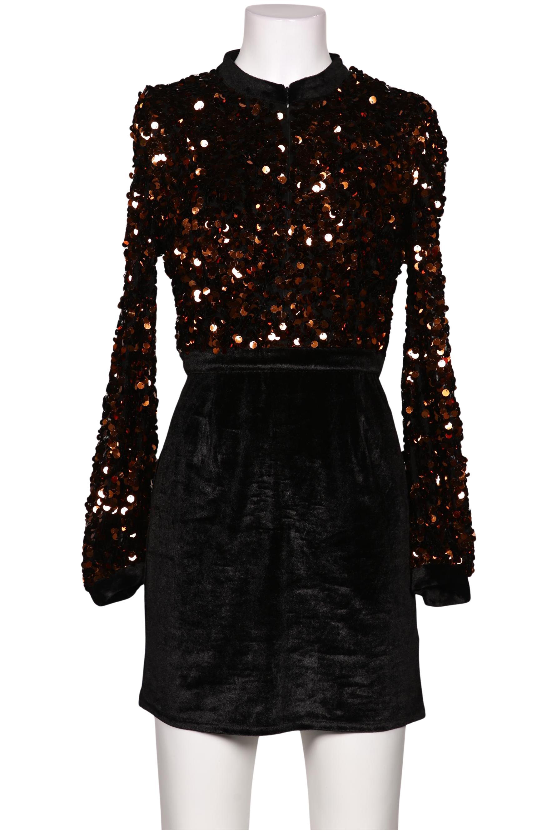 

French Connection Damen Kleid, schwarz, Gr. 10