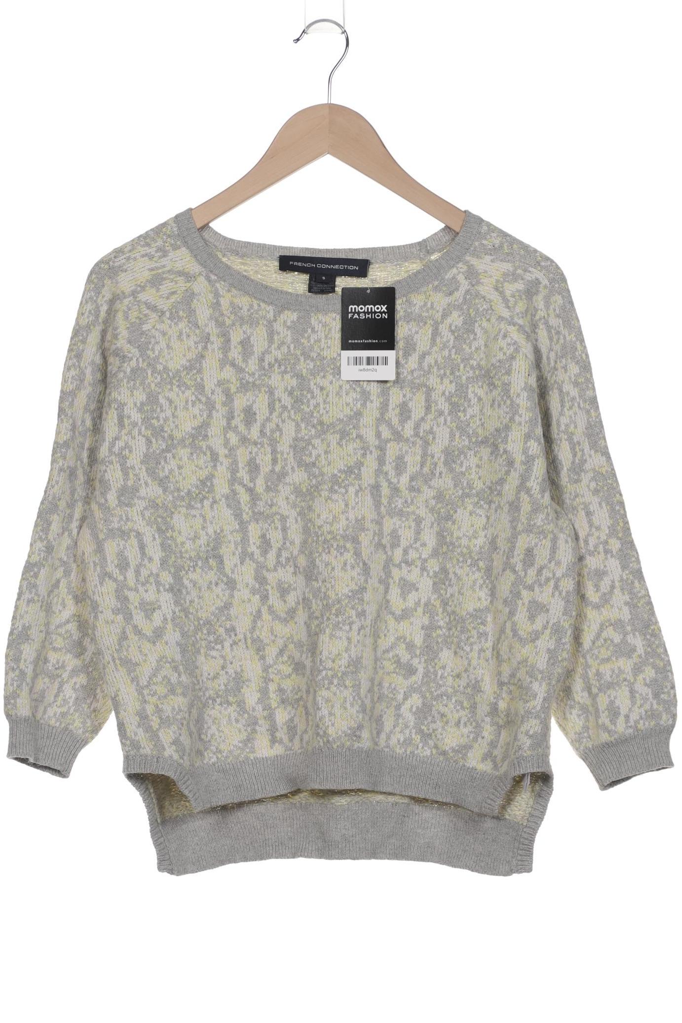 

French Connection Damen Pullover, gelb, Gr. 36