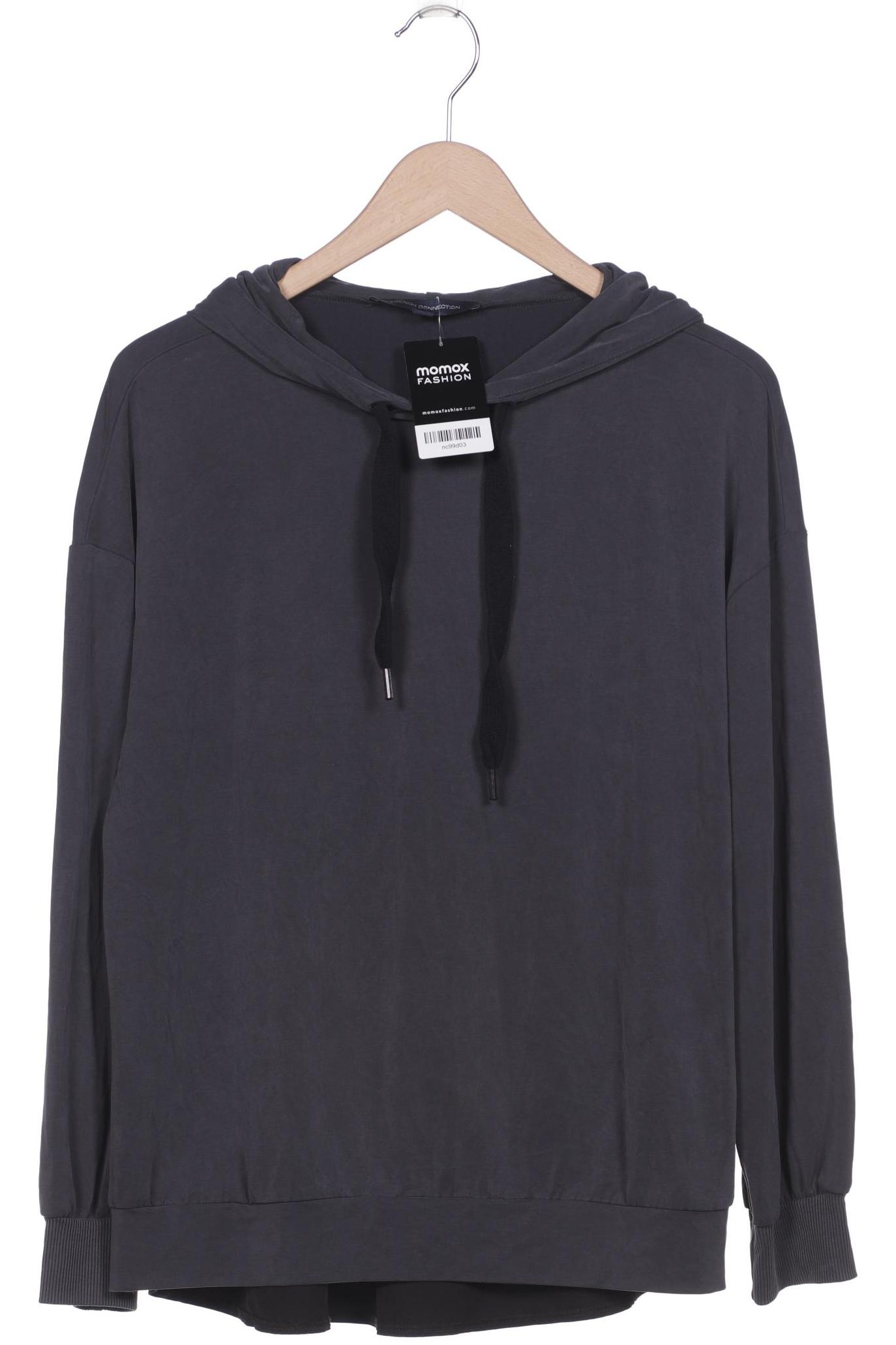 

French Connection Damen Kapuzenpullover, grau