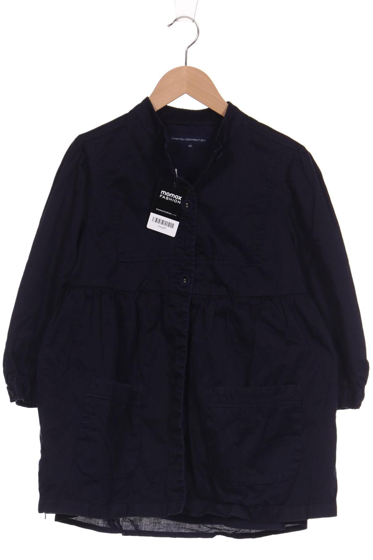 

French Connection Damen Jacke, marineblau, Gr. 12