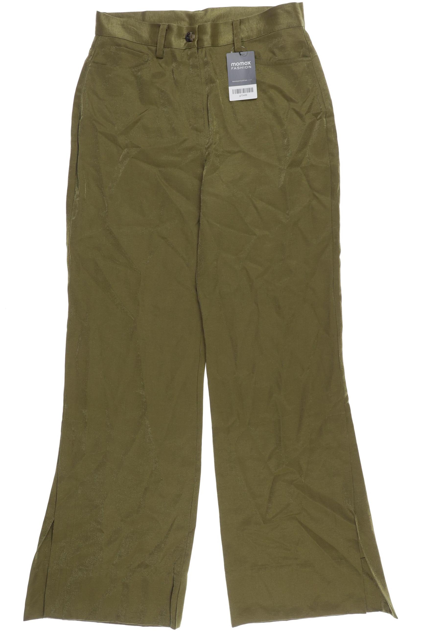 

French Connection Damen Stoffhose, grün, Gr. 10