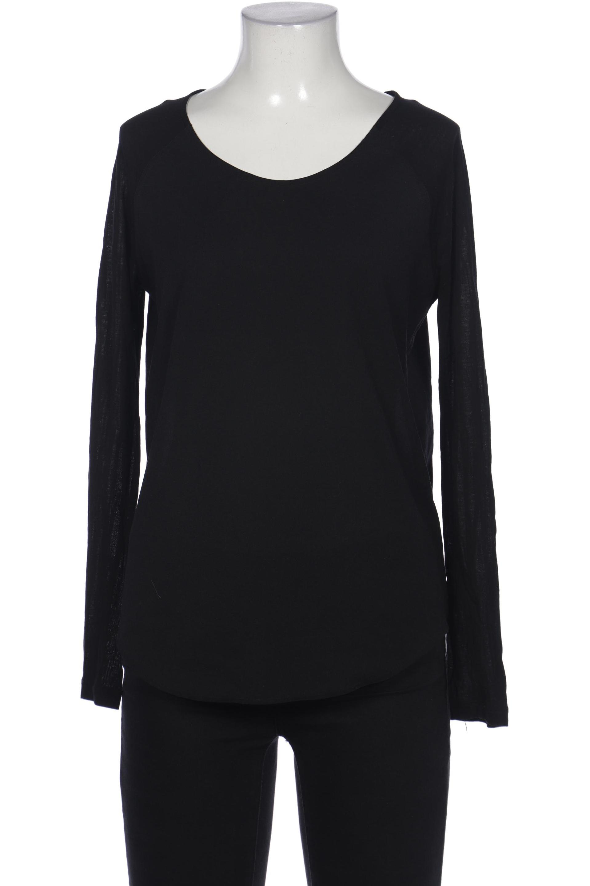 

French Connection Damen Langarmshirt, schwarz