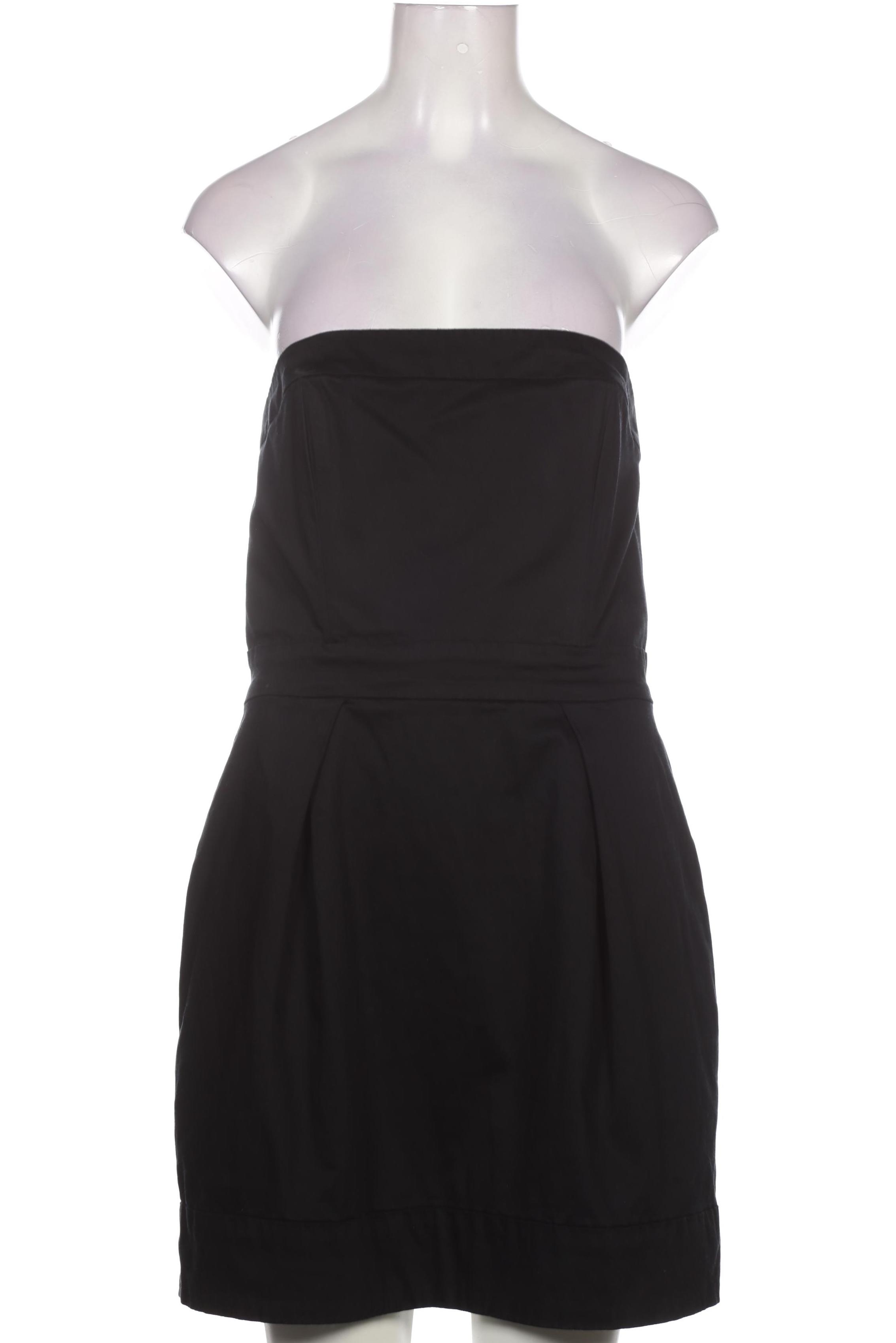 

French Connection Damen Kleid, schwarz, Gr. 12