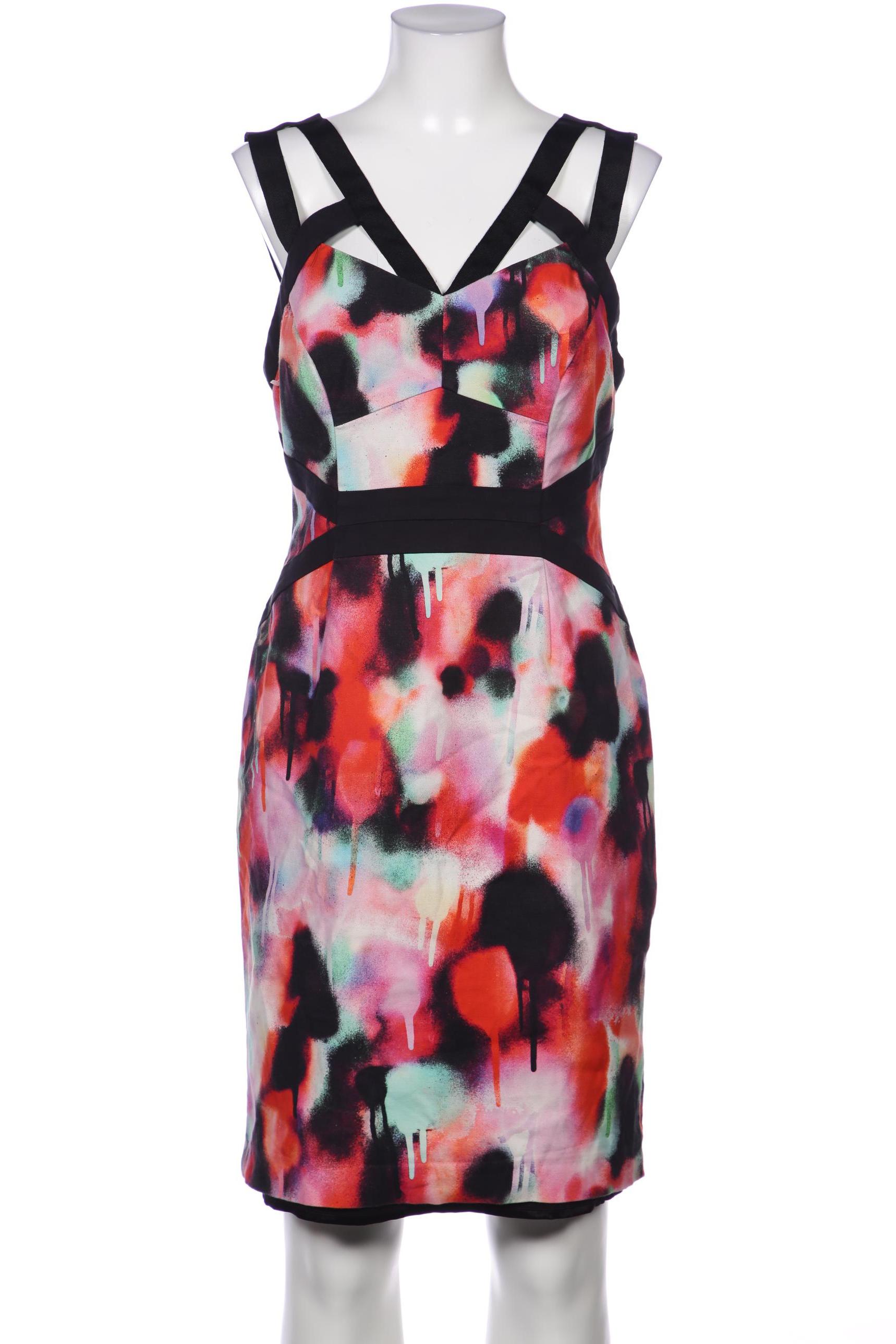 

French Connection Damen Kleid, mehrfarbig